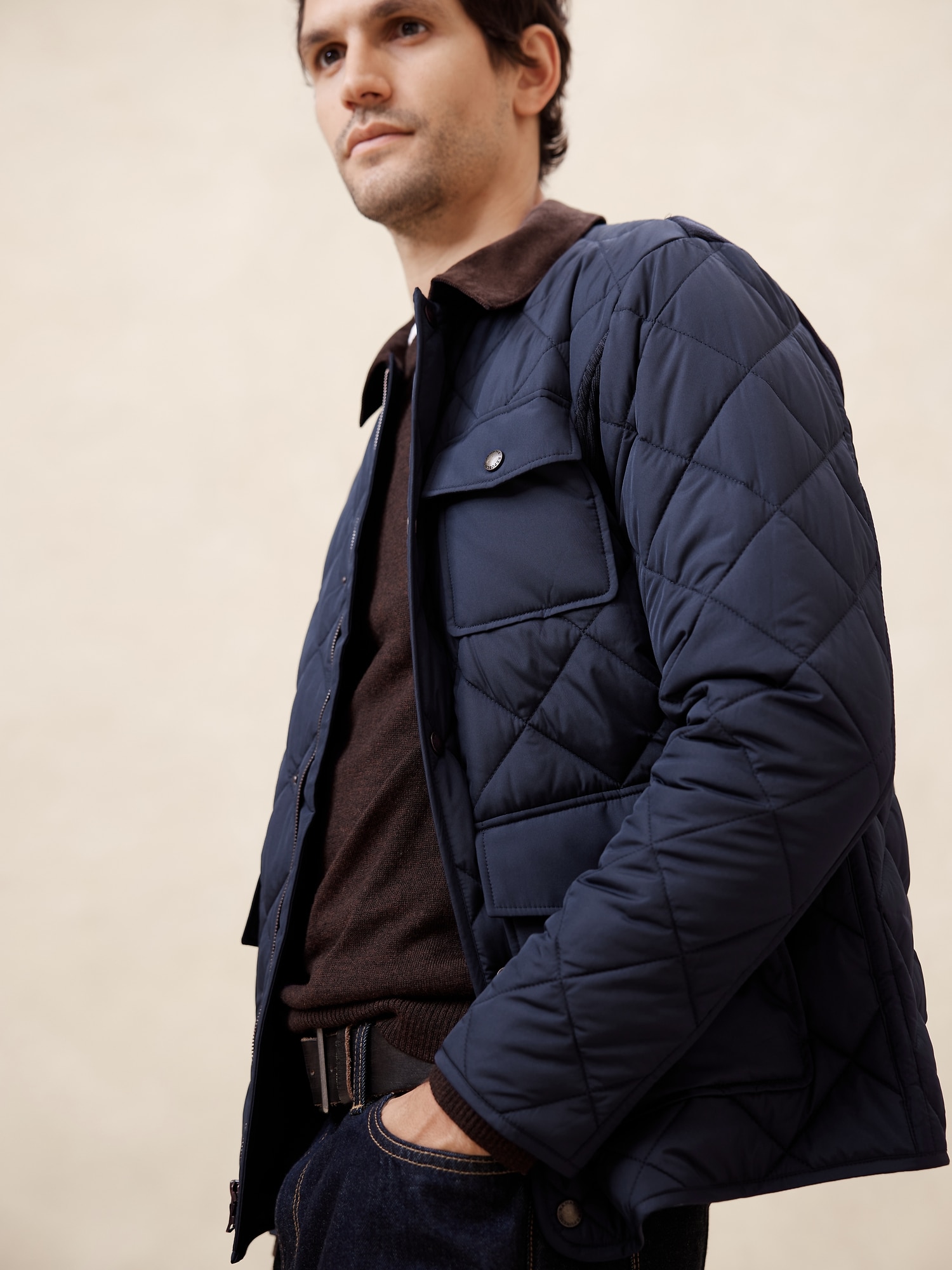 Lightweight Quilted Jacket