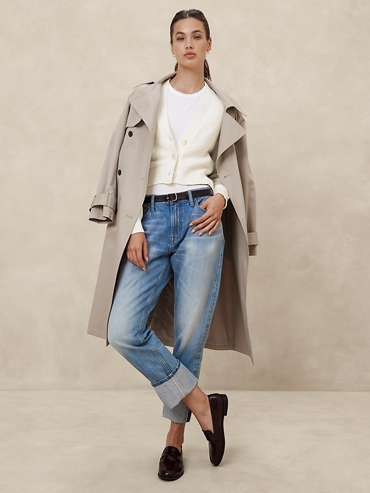 Chunky Cropped Cardigan