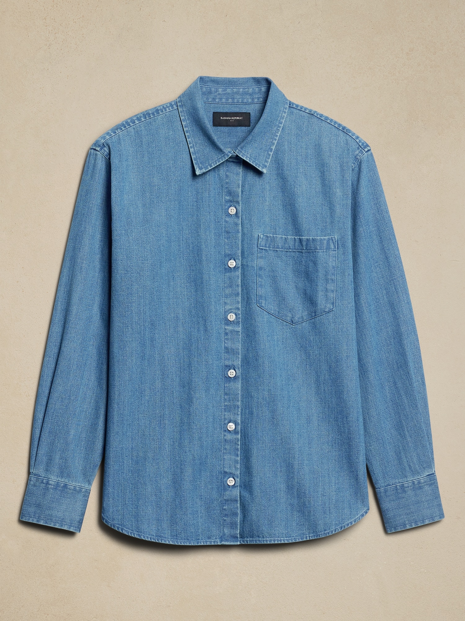 Classic Denim Shirt