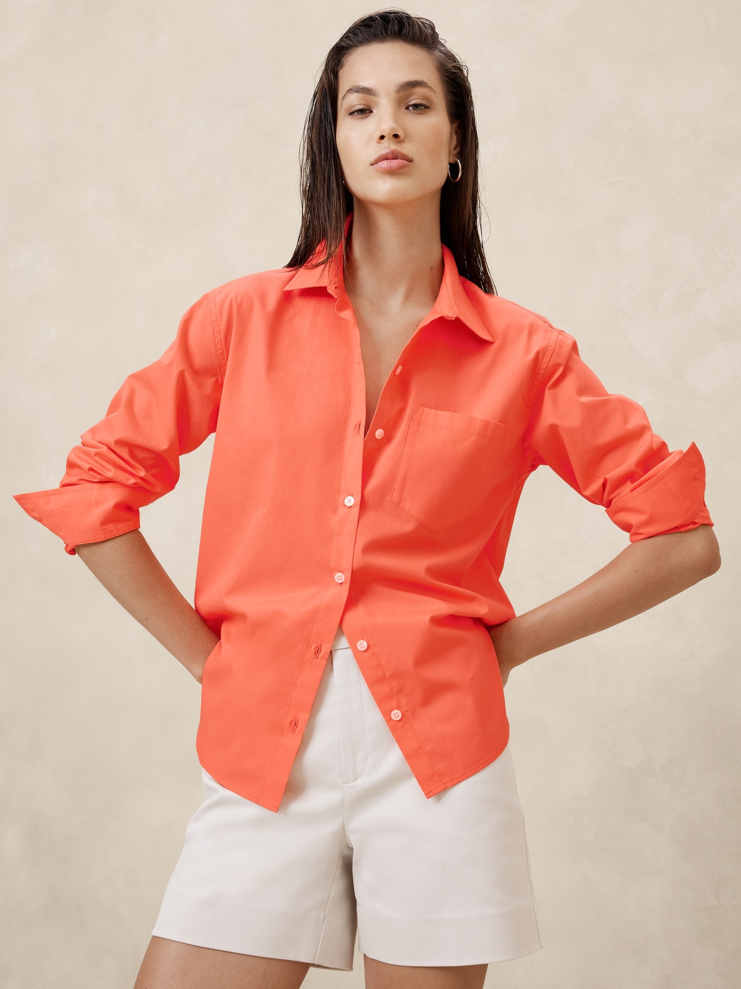 Classic Poplin Shirt