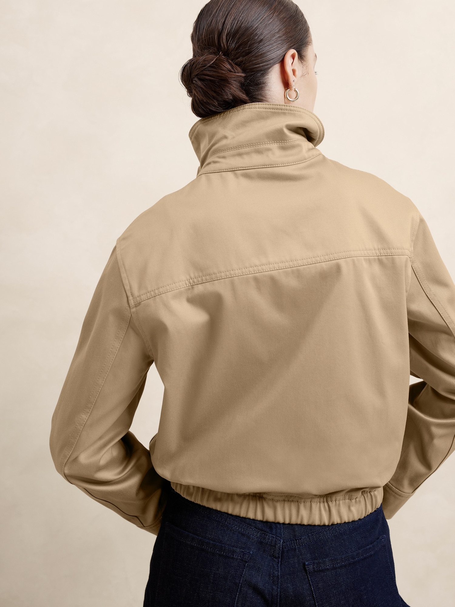 Cotton Twill Jacket