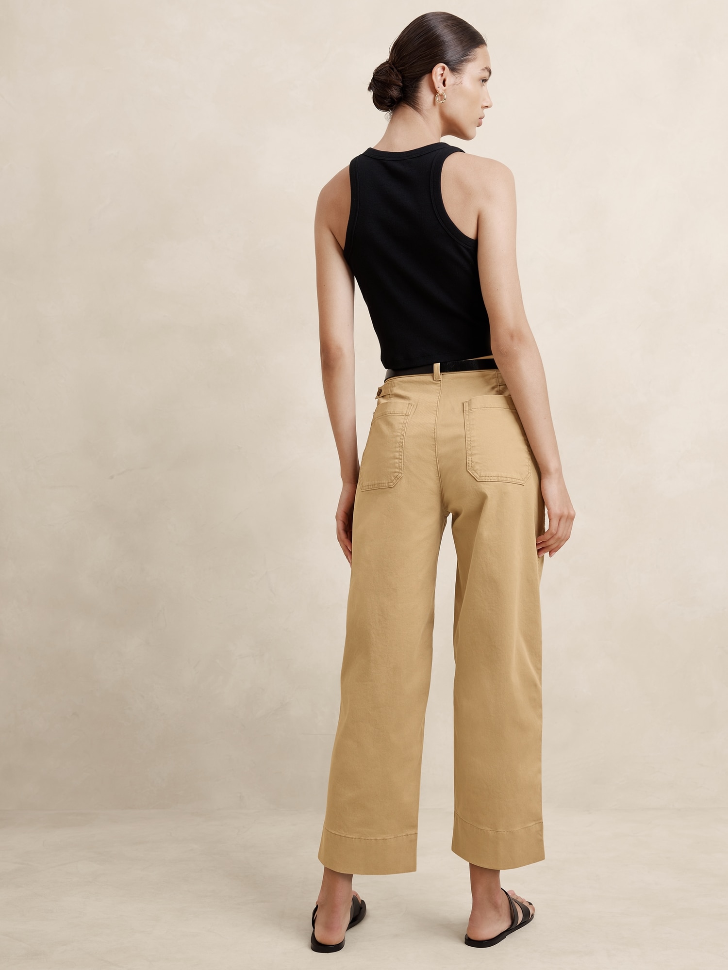 Authentic Chino Barrel Pant