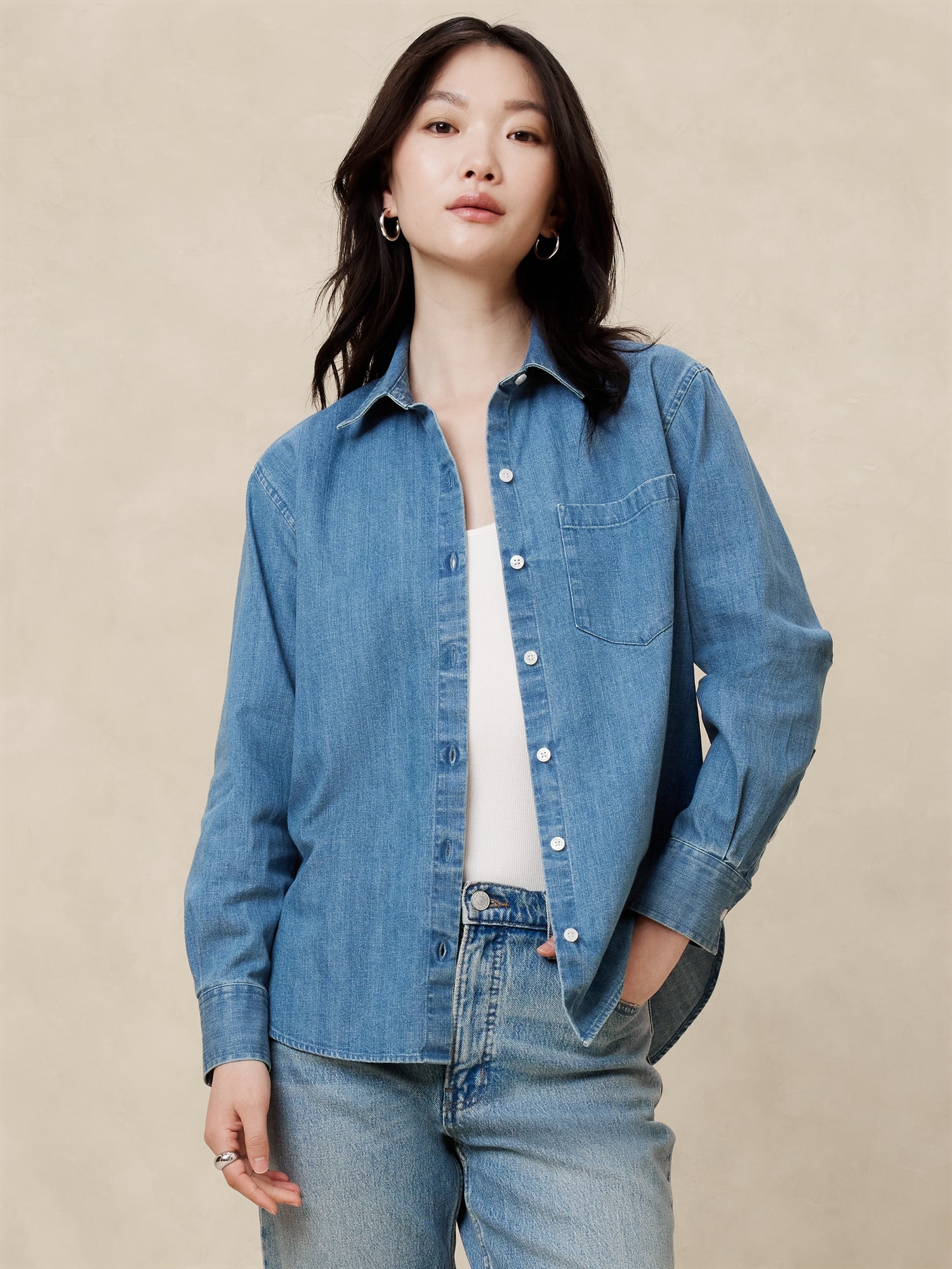 Classic Denim Shirt