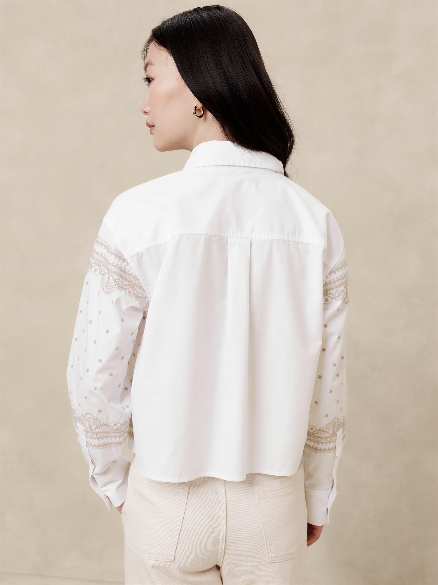 Embroidery Shirt