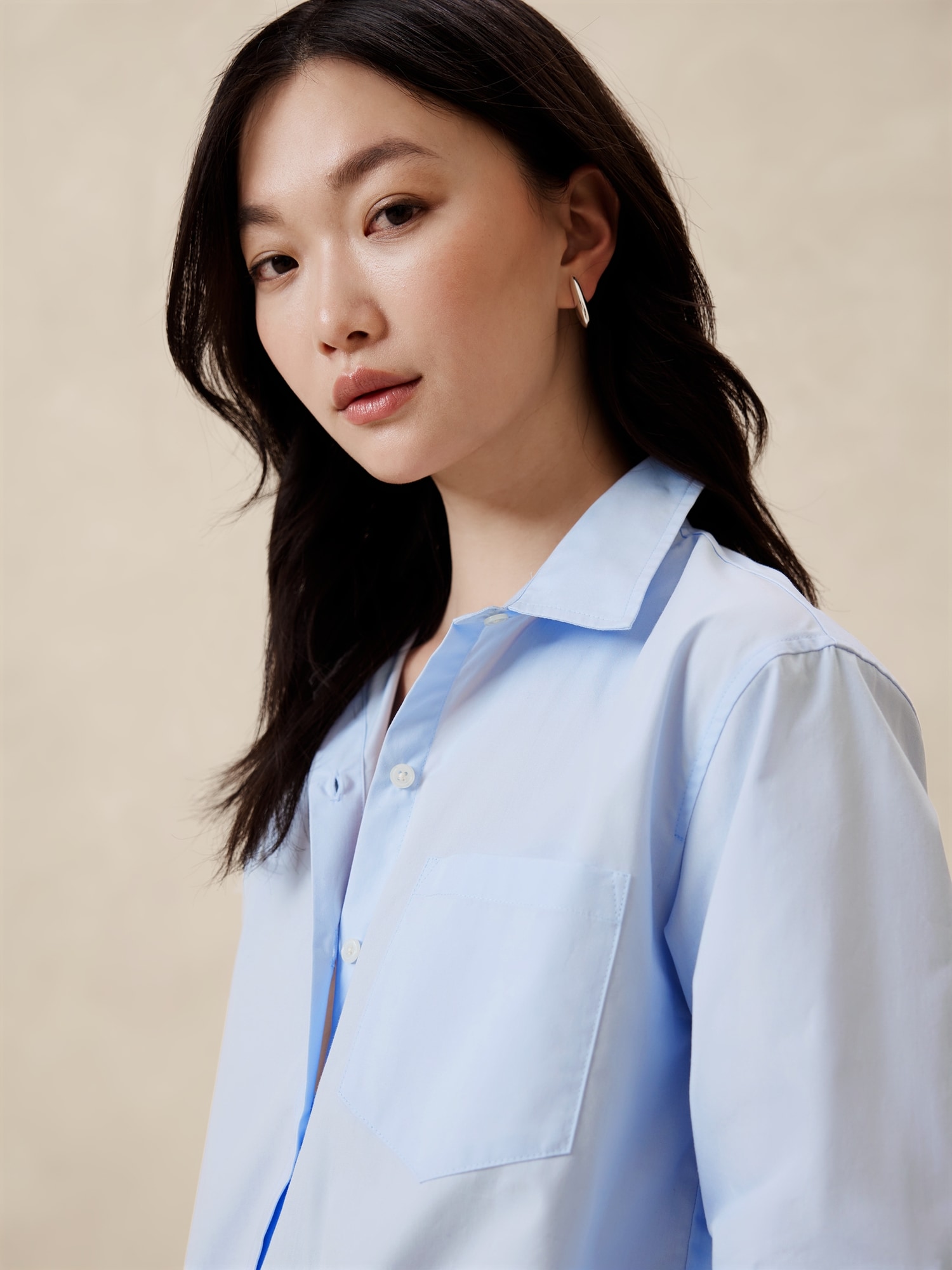 Classic Poplin Shirt