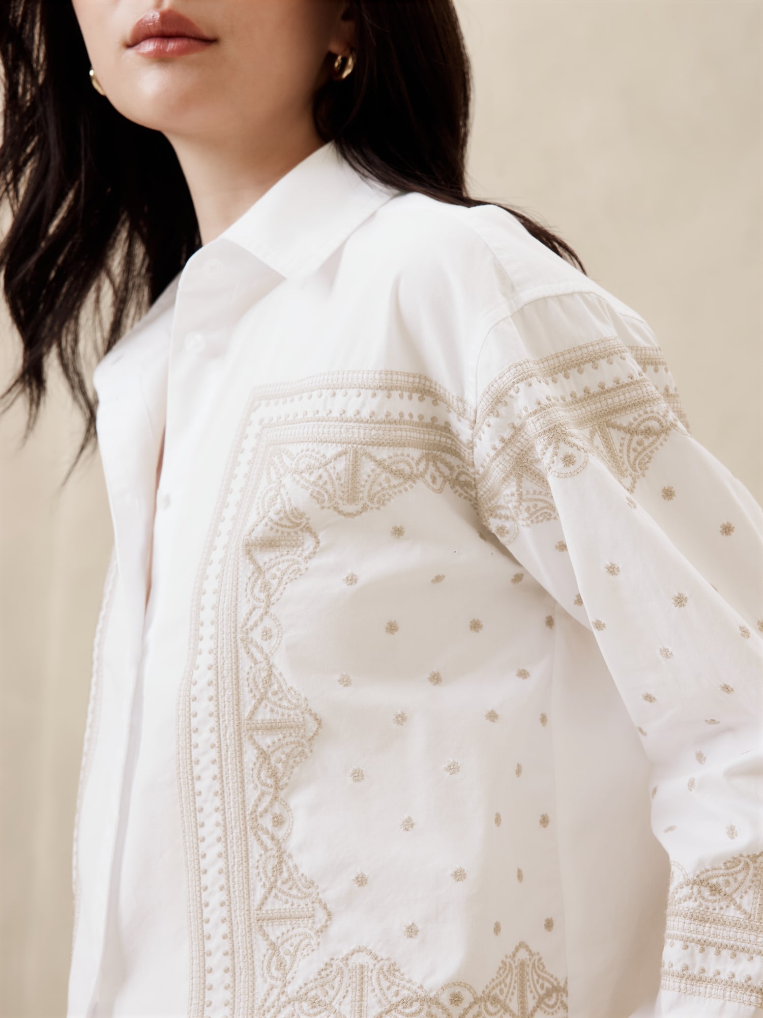 Embroidery Shirt