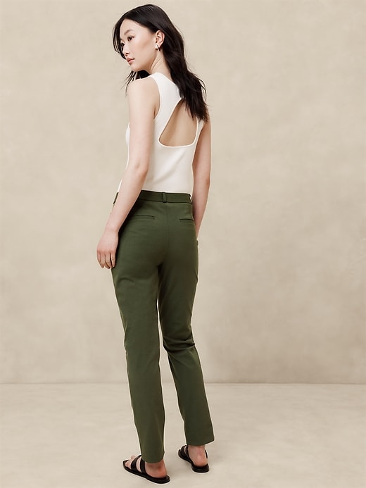 View large product image 5 of 13. Sloan High-Rise Full-Length Pant