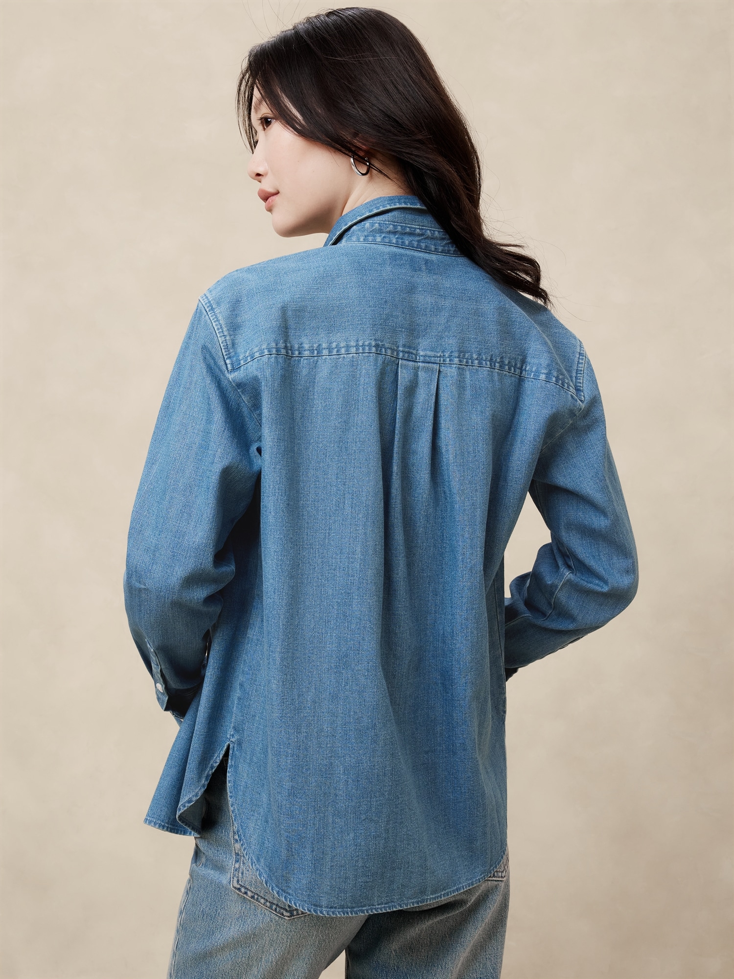 Classic Denim Shirt