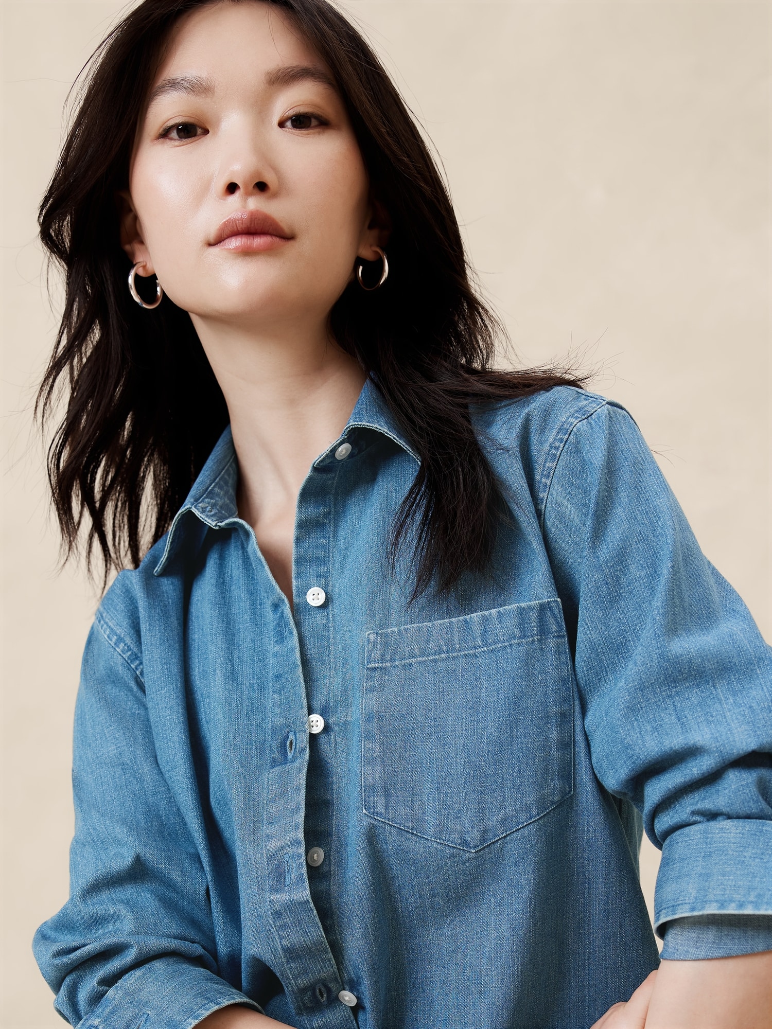 Classic Denim Shirt