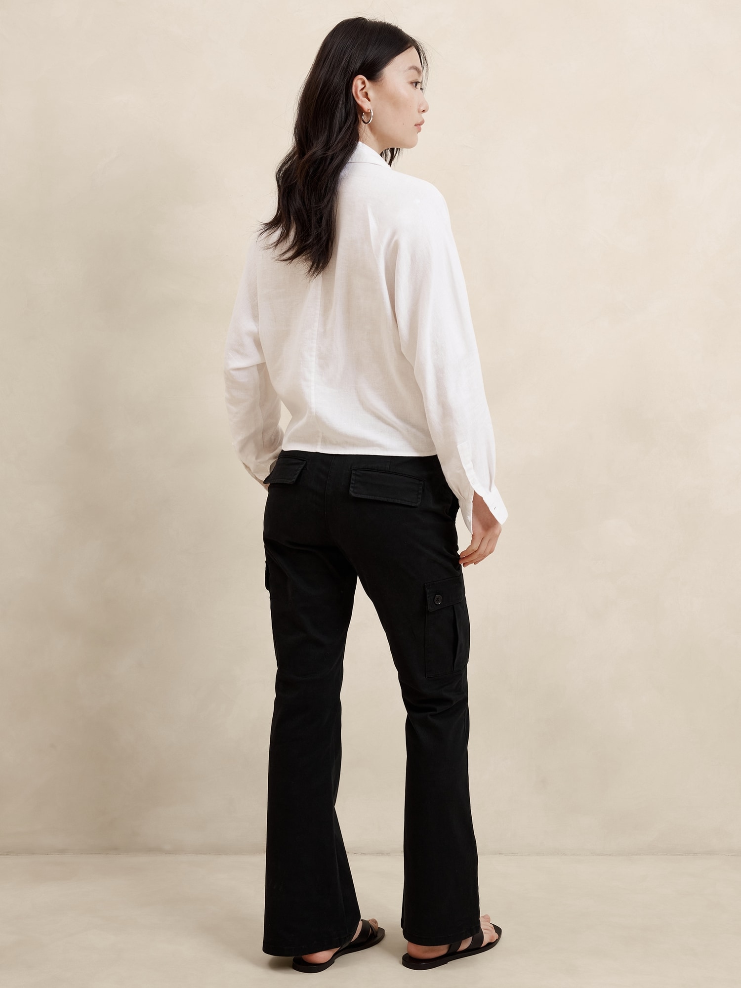 Authentic Chino Bootcut Pant