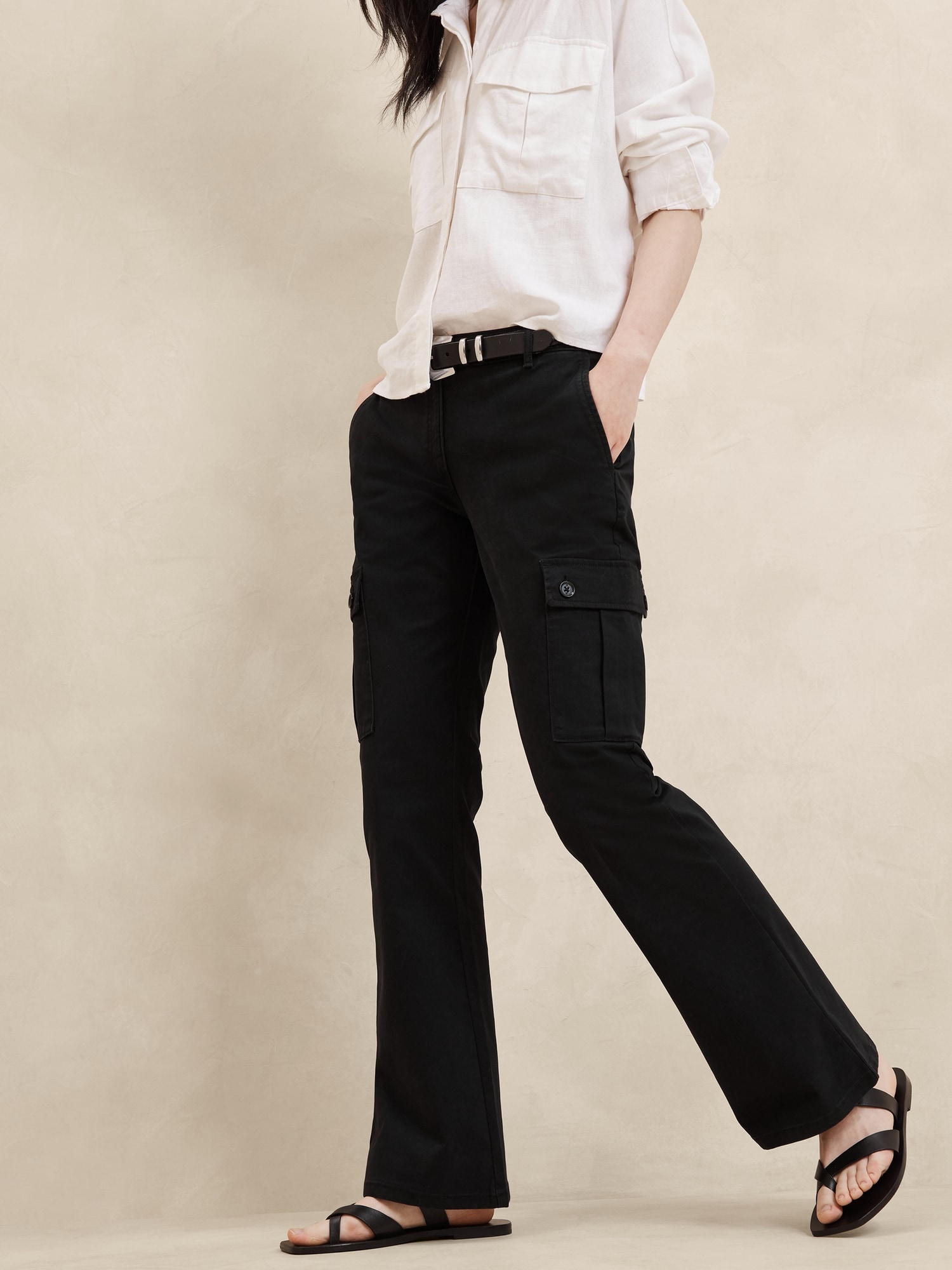 Authentic Chino Bootcut Pant