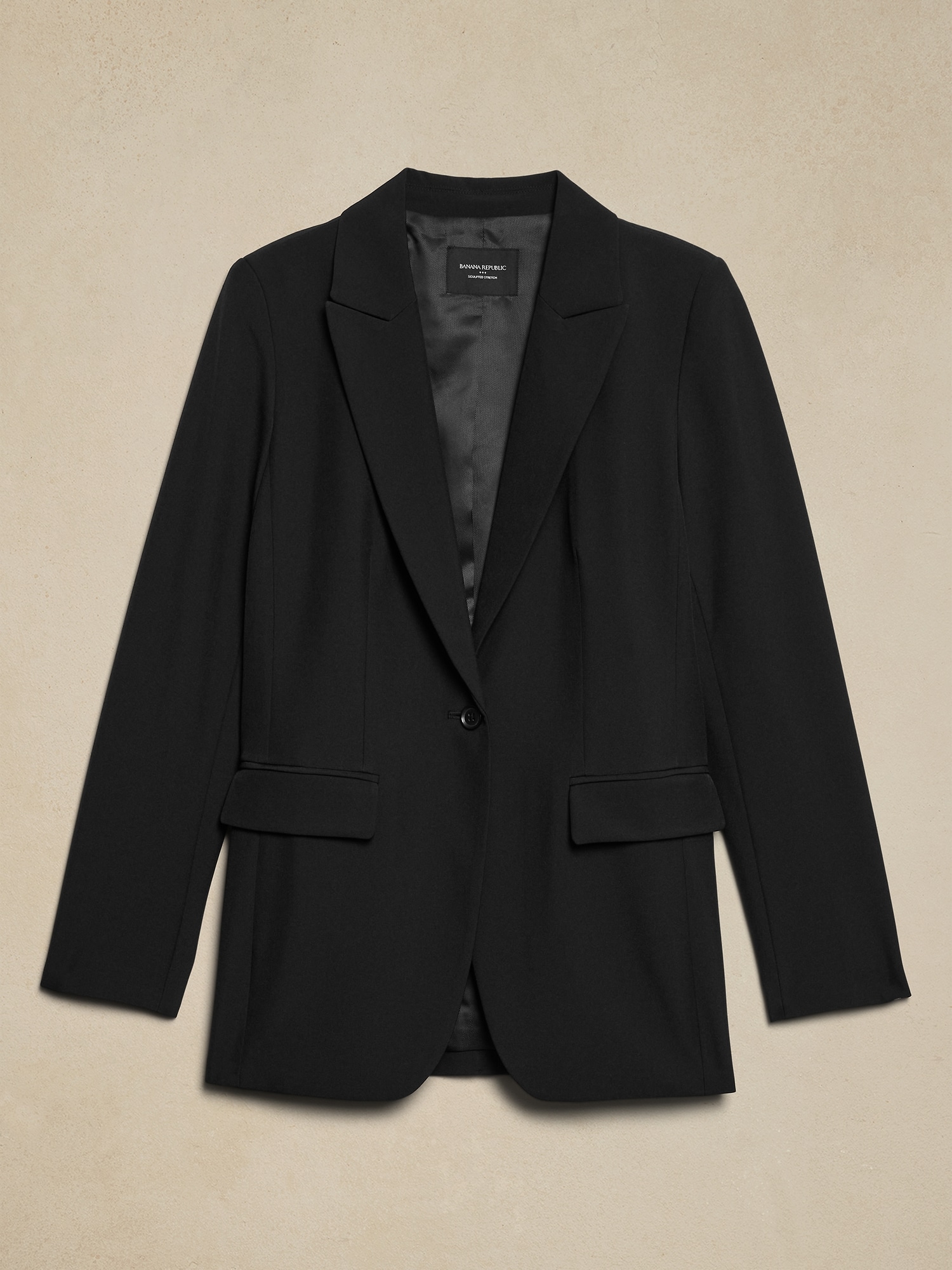 Sculpted Suit Blazer