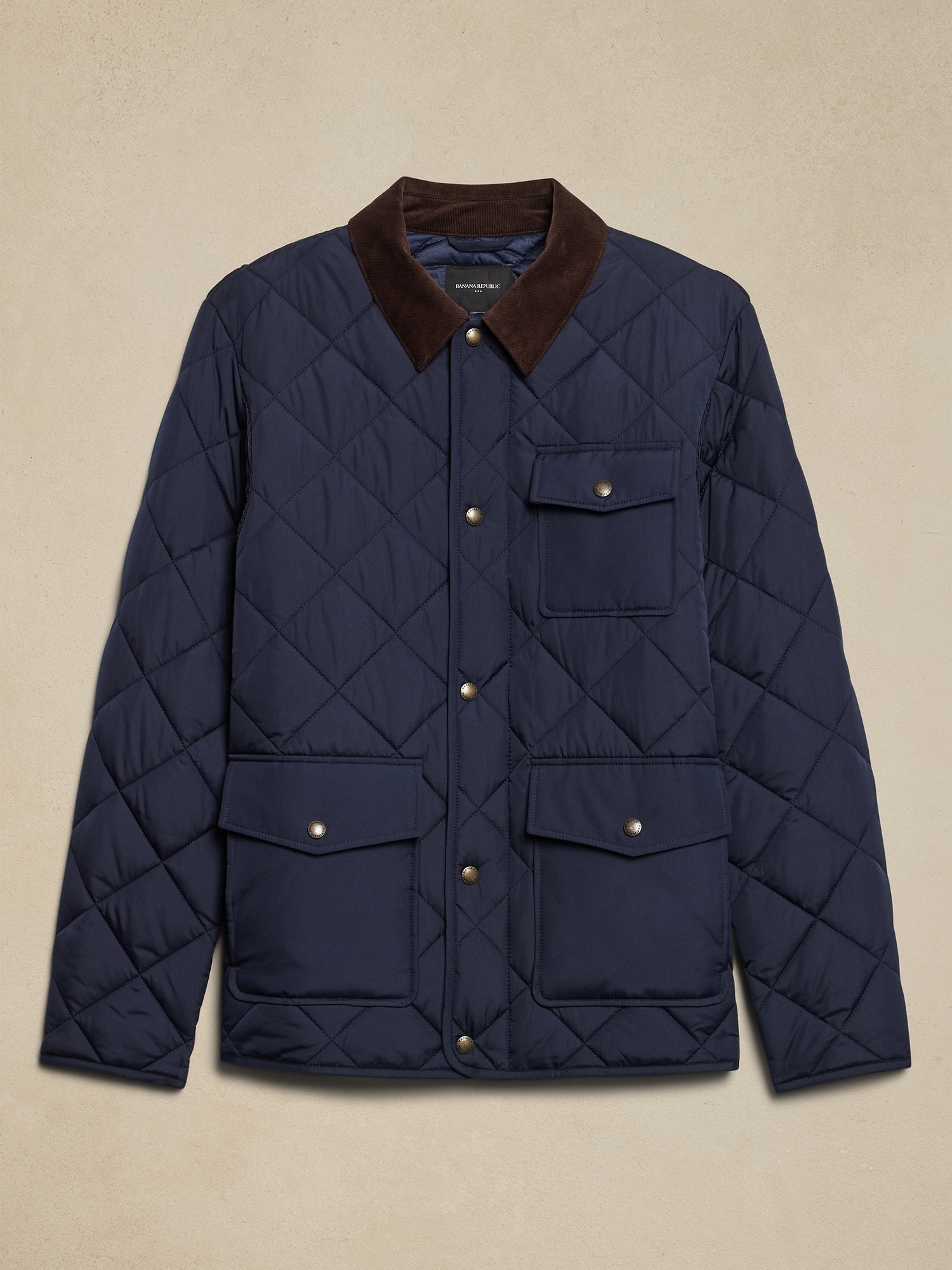 Lightweight Quilted Jacket