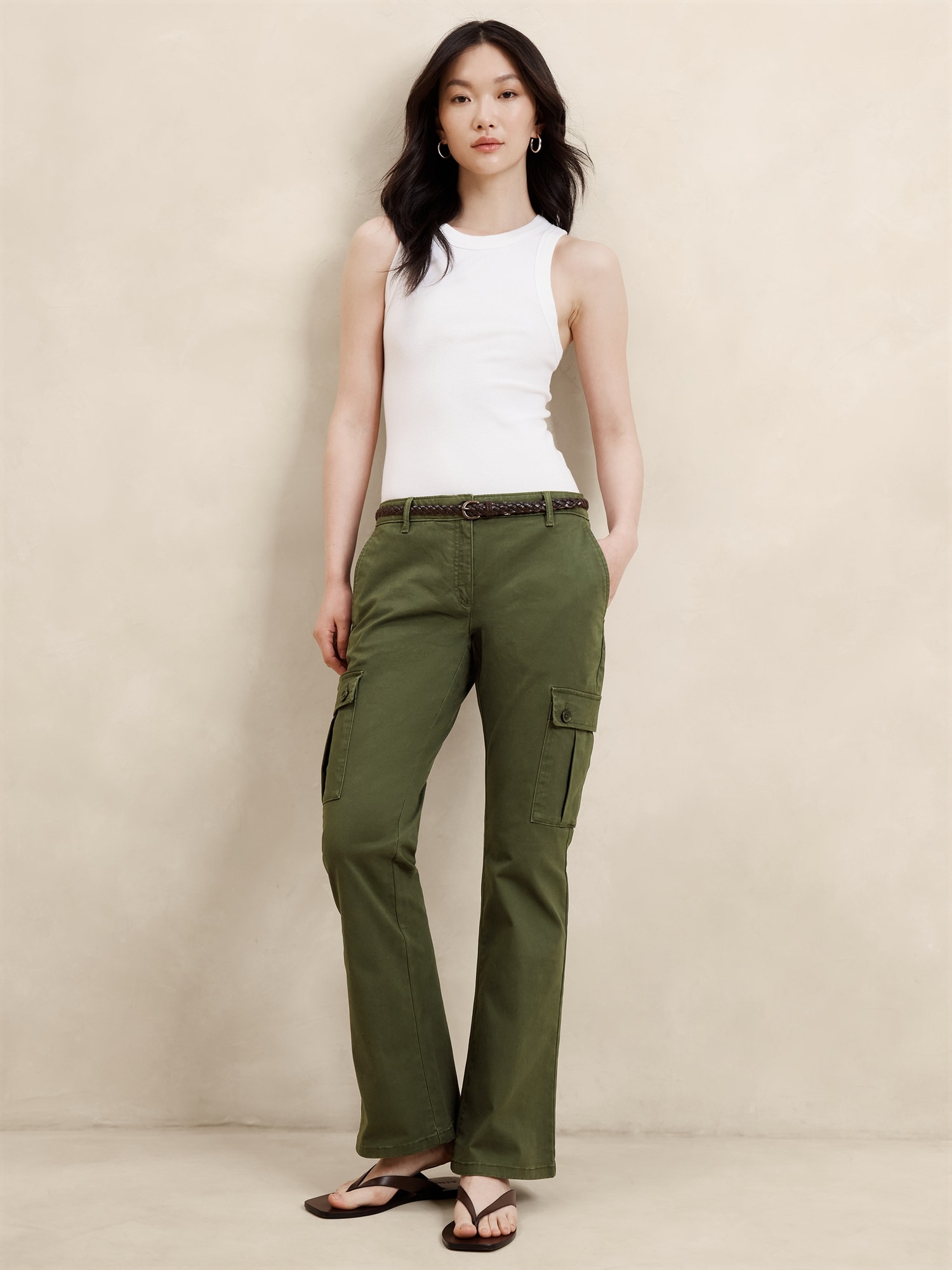 Authentic Chino Bootcut Pant