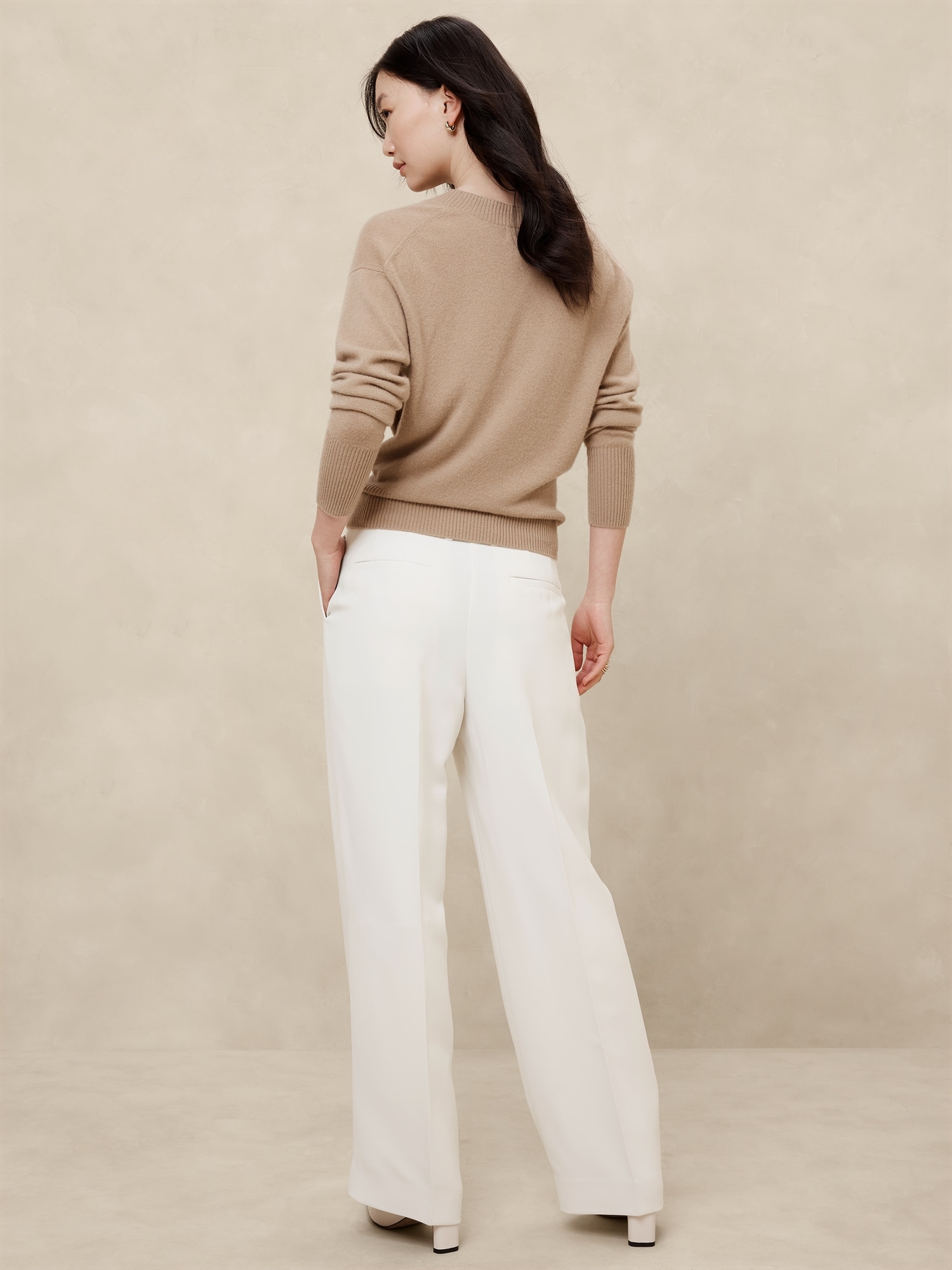 Silky Relaxed Trouser