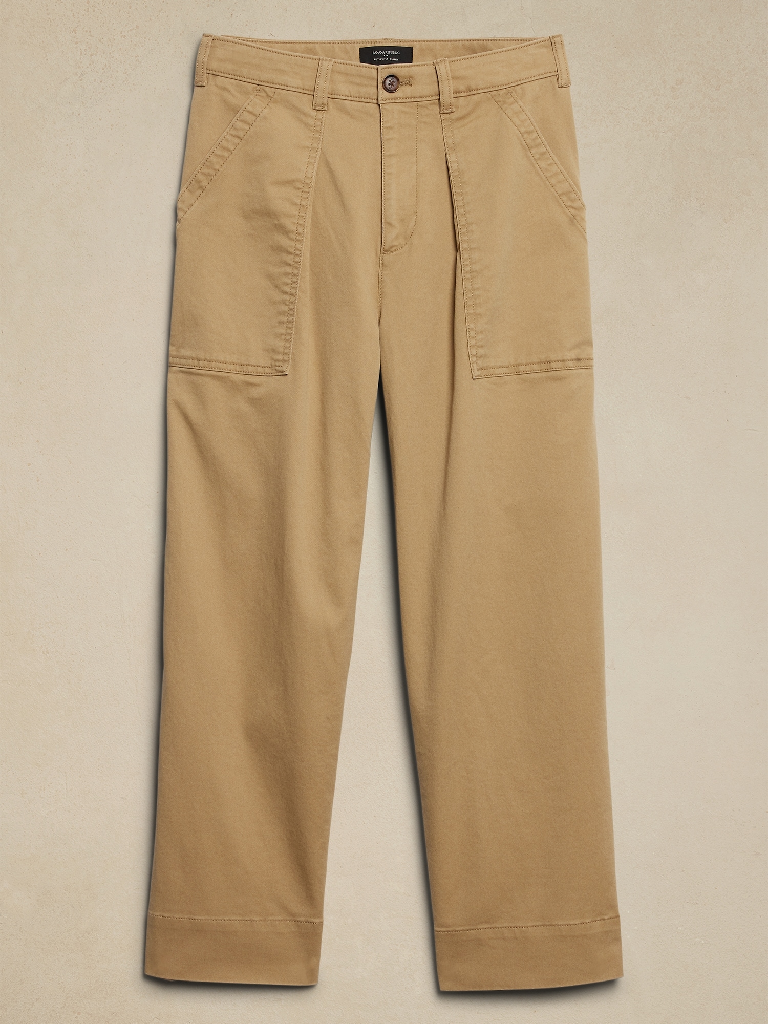 Authentic Chino Barrel Pant