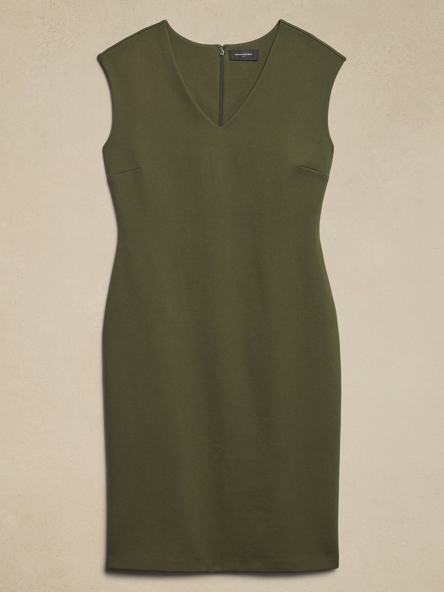 Ponte Knee-Length Dress