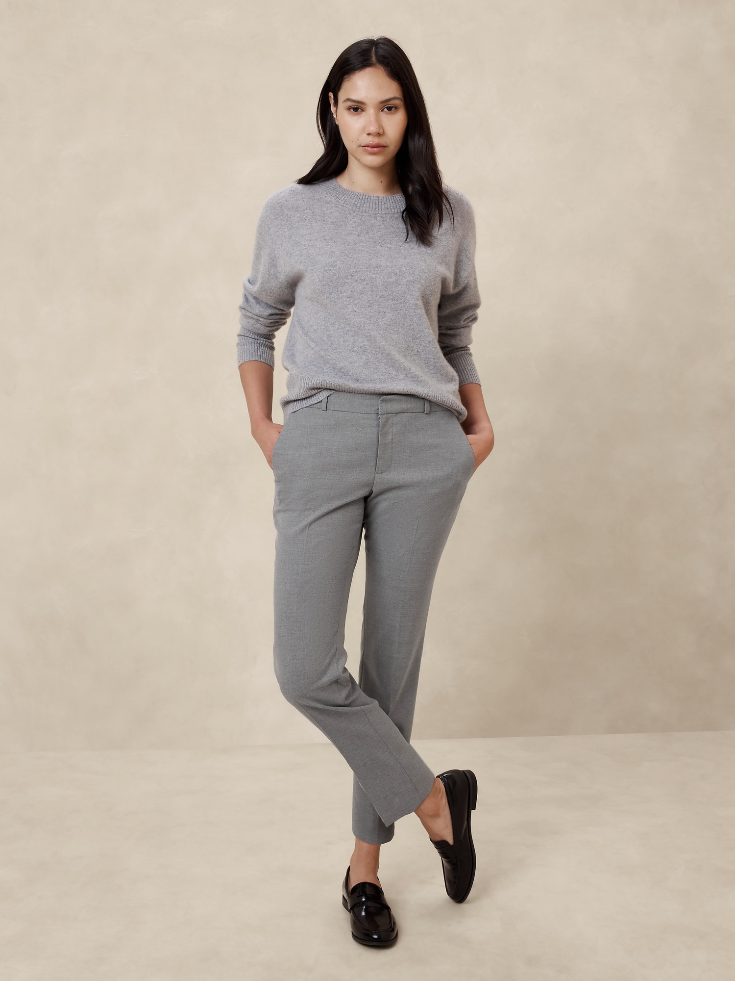 Ryan Stretch Twill Ankle Pant