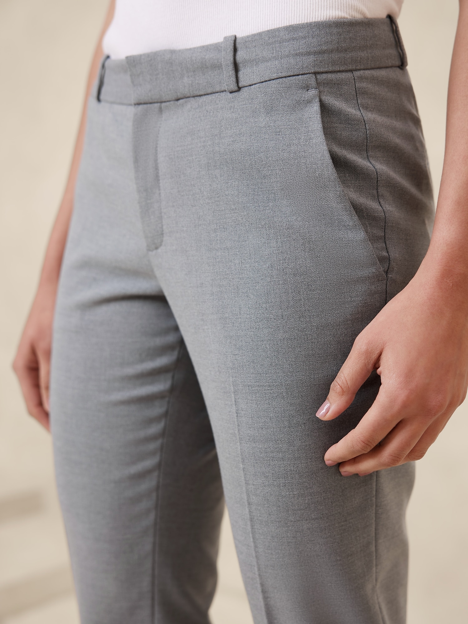 Ryan Straight Stretch Twill Pant