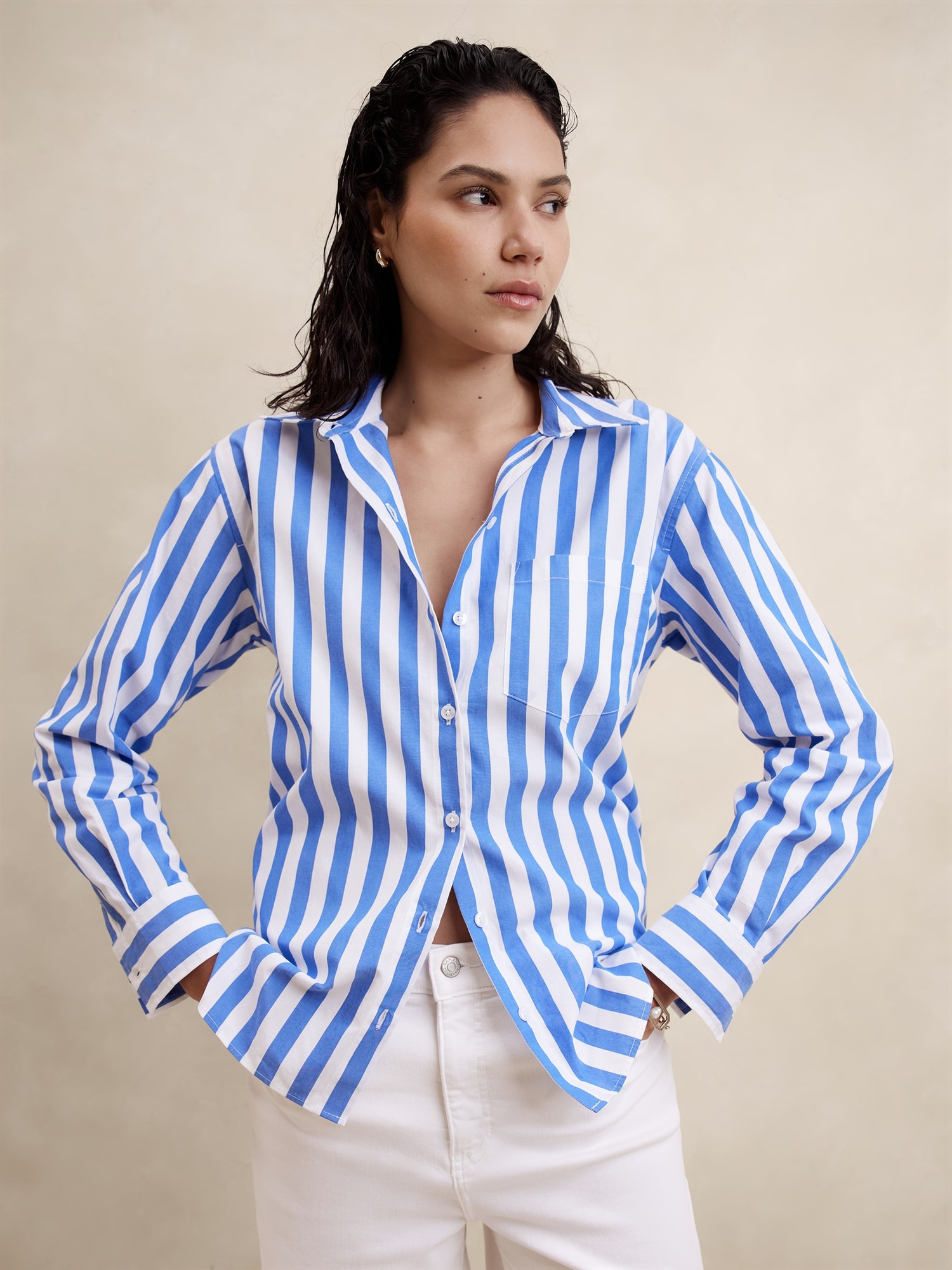 Classic Poplin Shirt