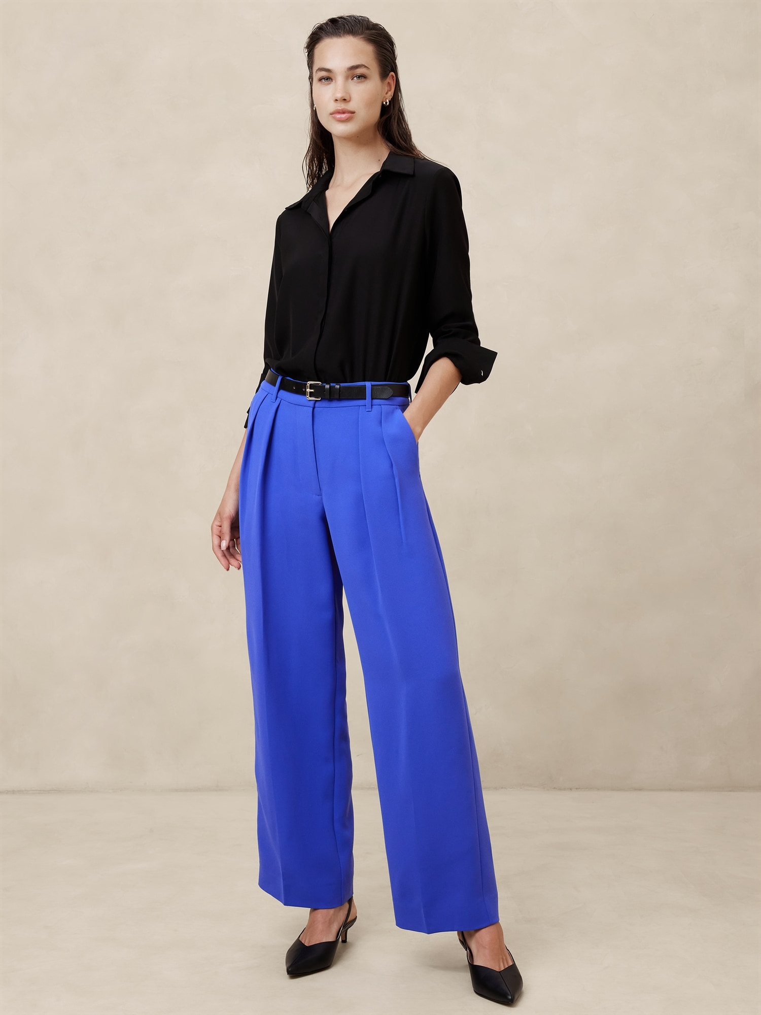 Relaxed Trouser