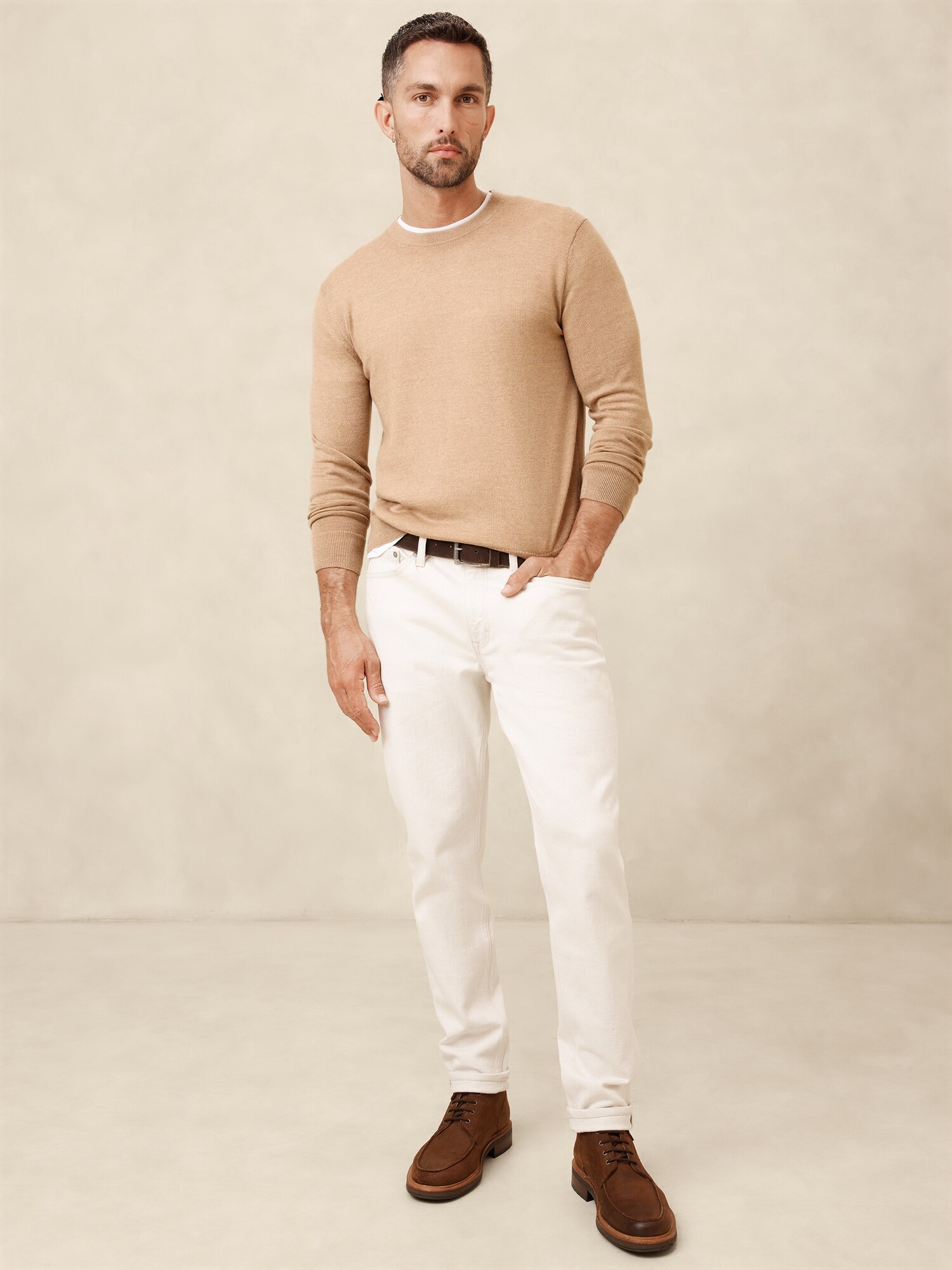 Merino Wool Sweater