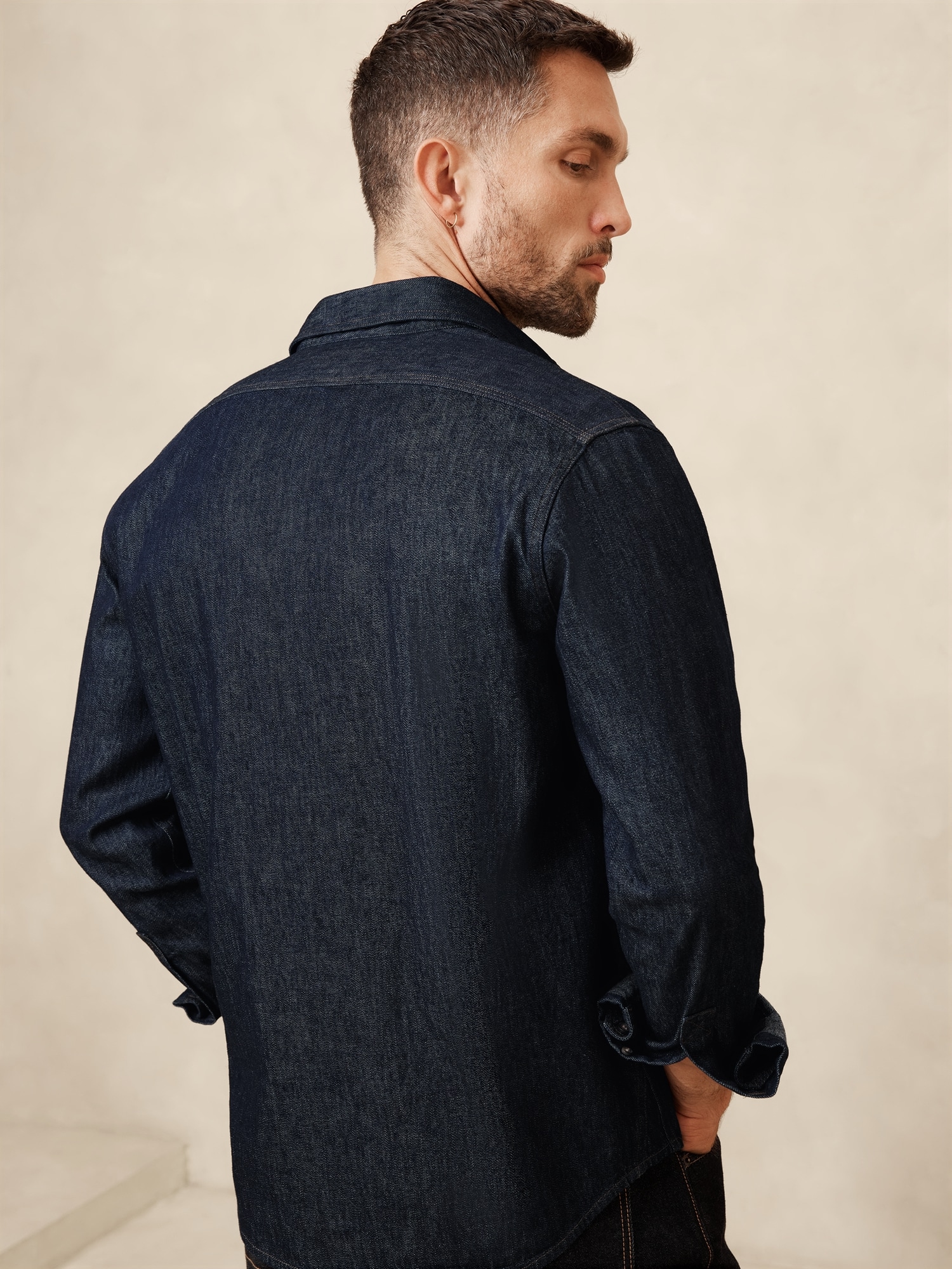 Authentic Indigo Shirt