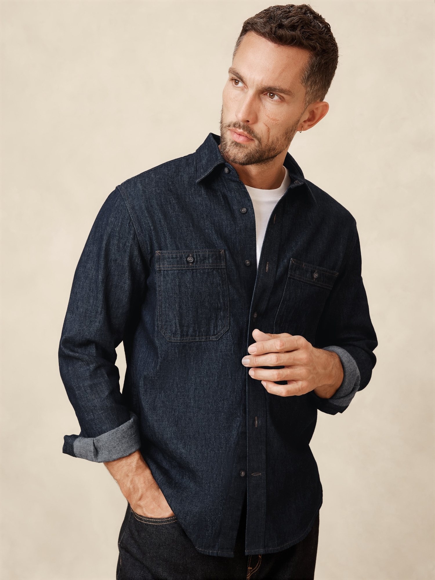 Authentic Indigo Shirt