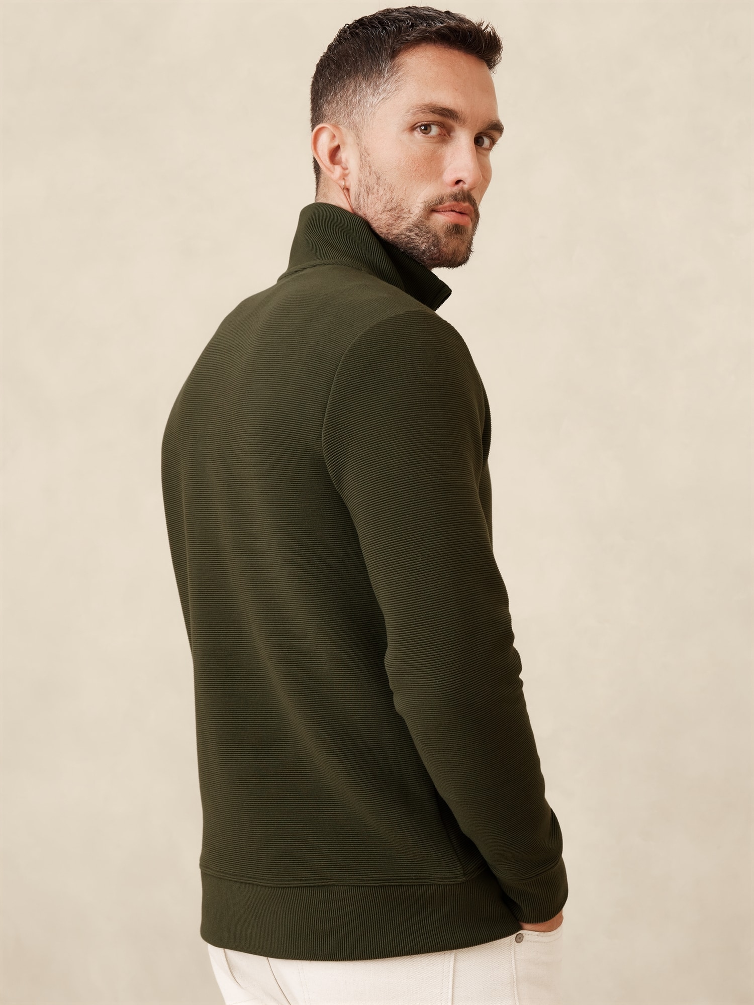 Ottoman Half-Zip