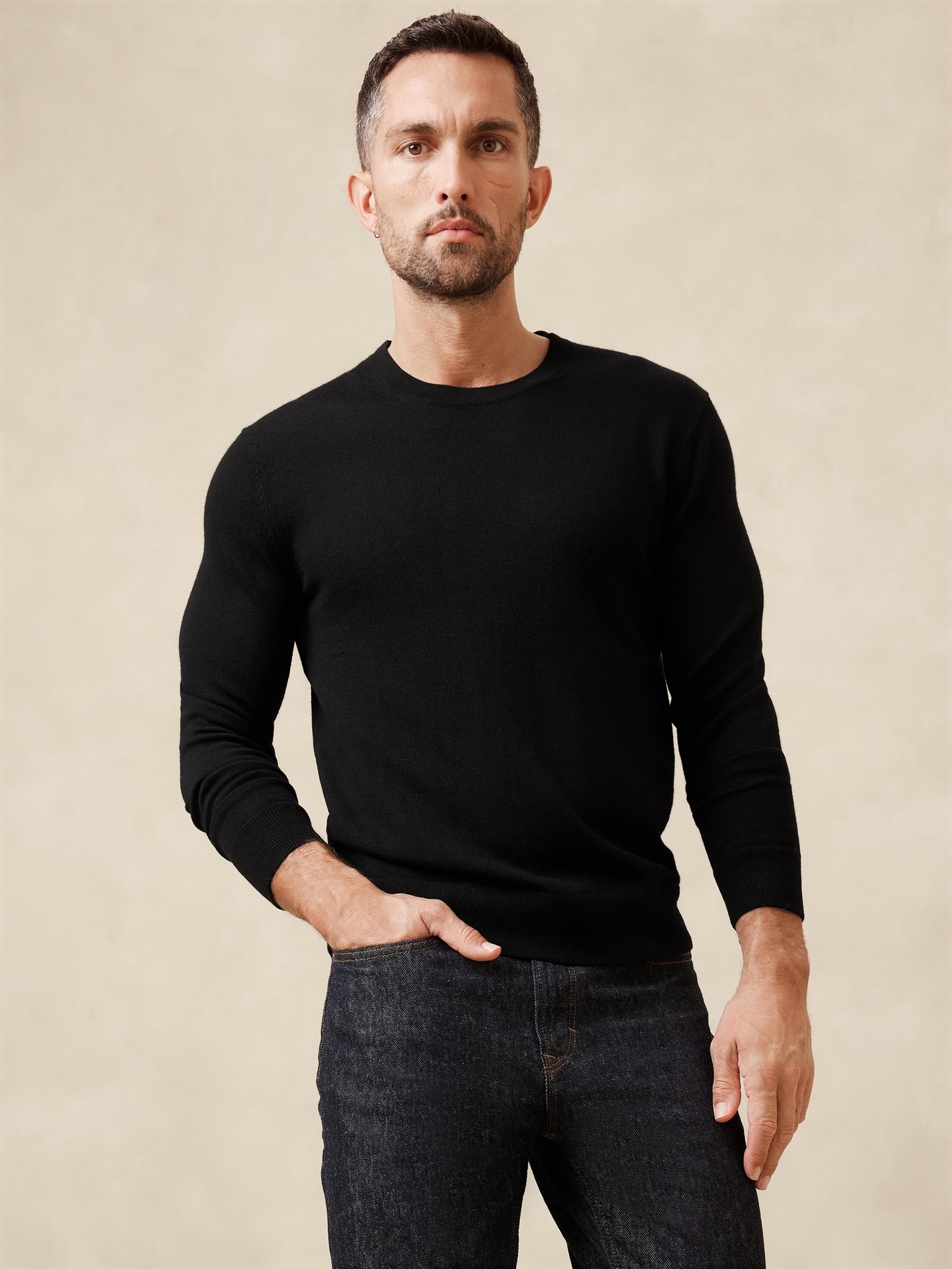 Mens Long Sleeve Sweaters Gap