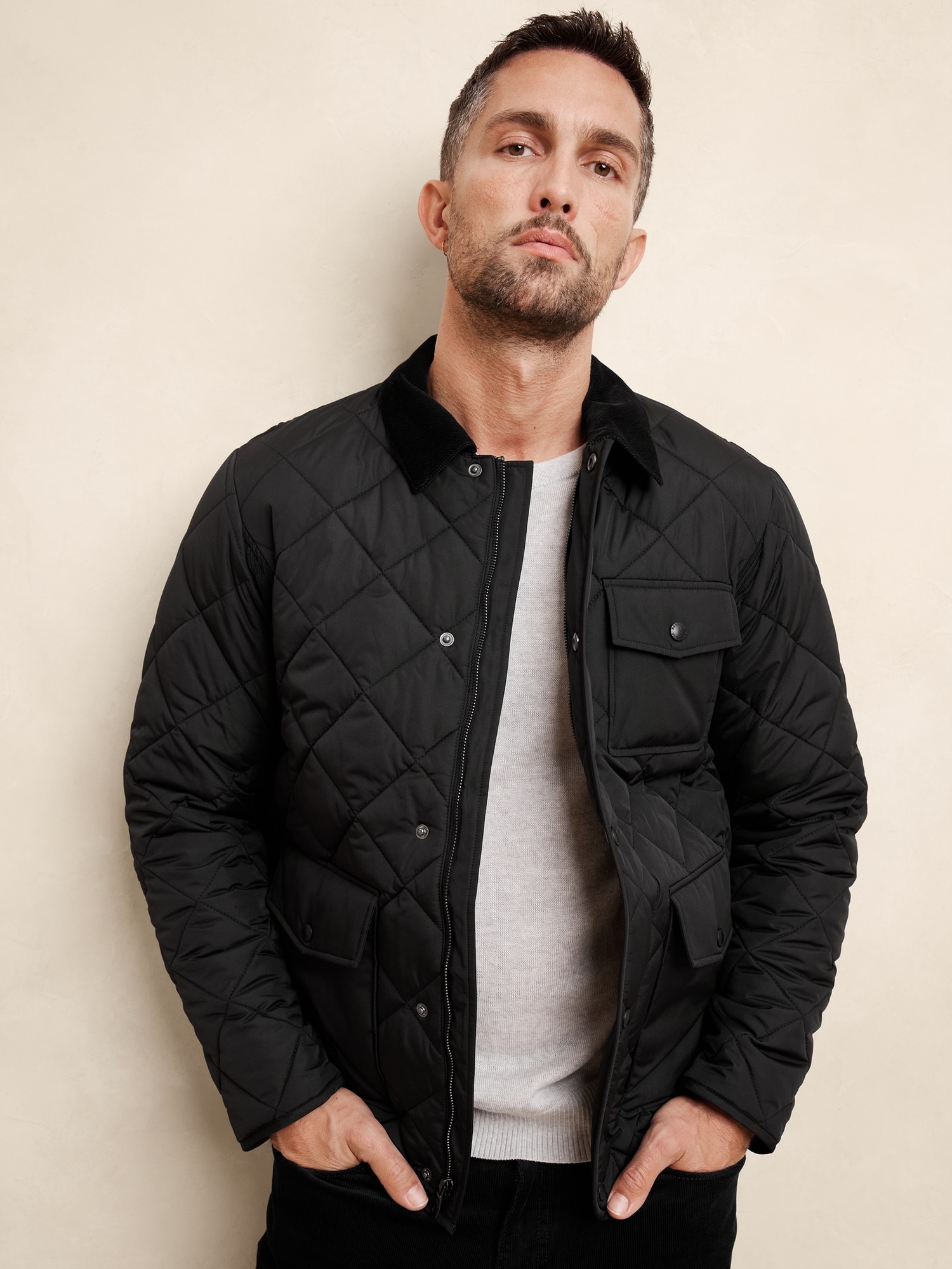 Lightweight Quilted Jacket