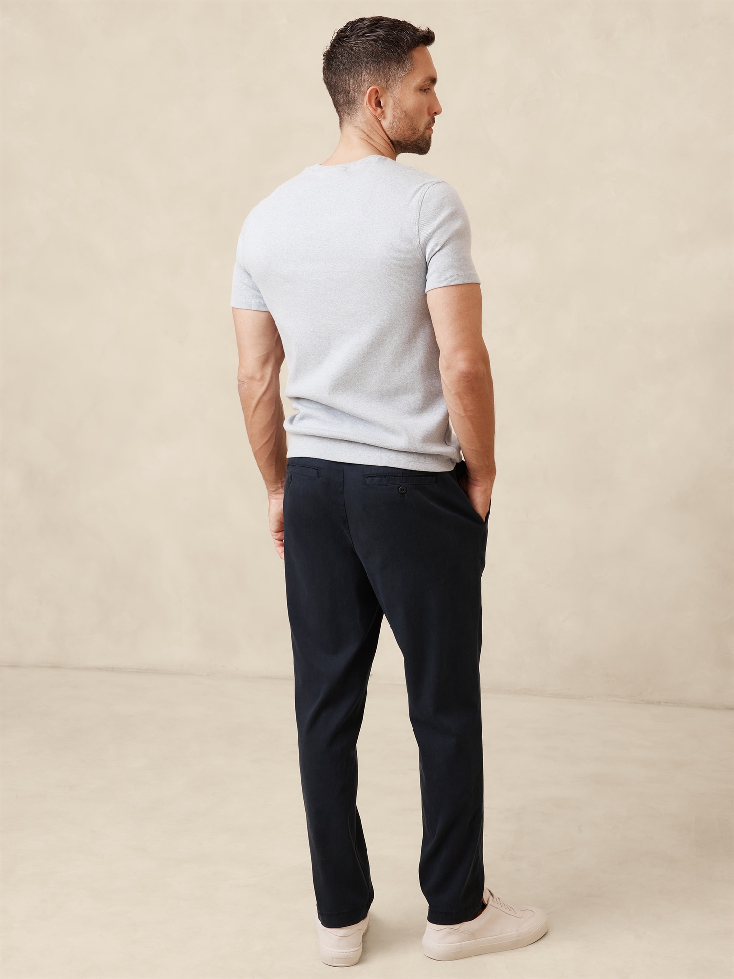 Ewaist Soft Textured Chino