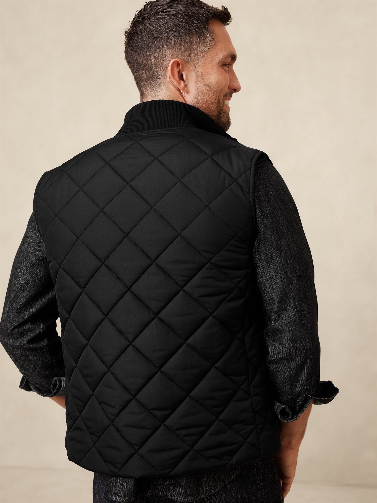 Lightweight Quilted Vest