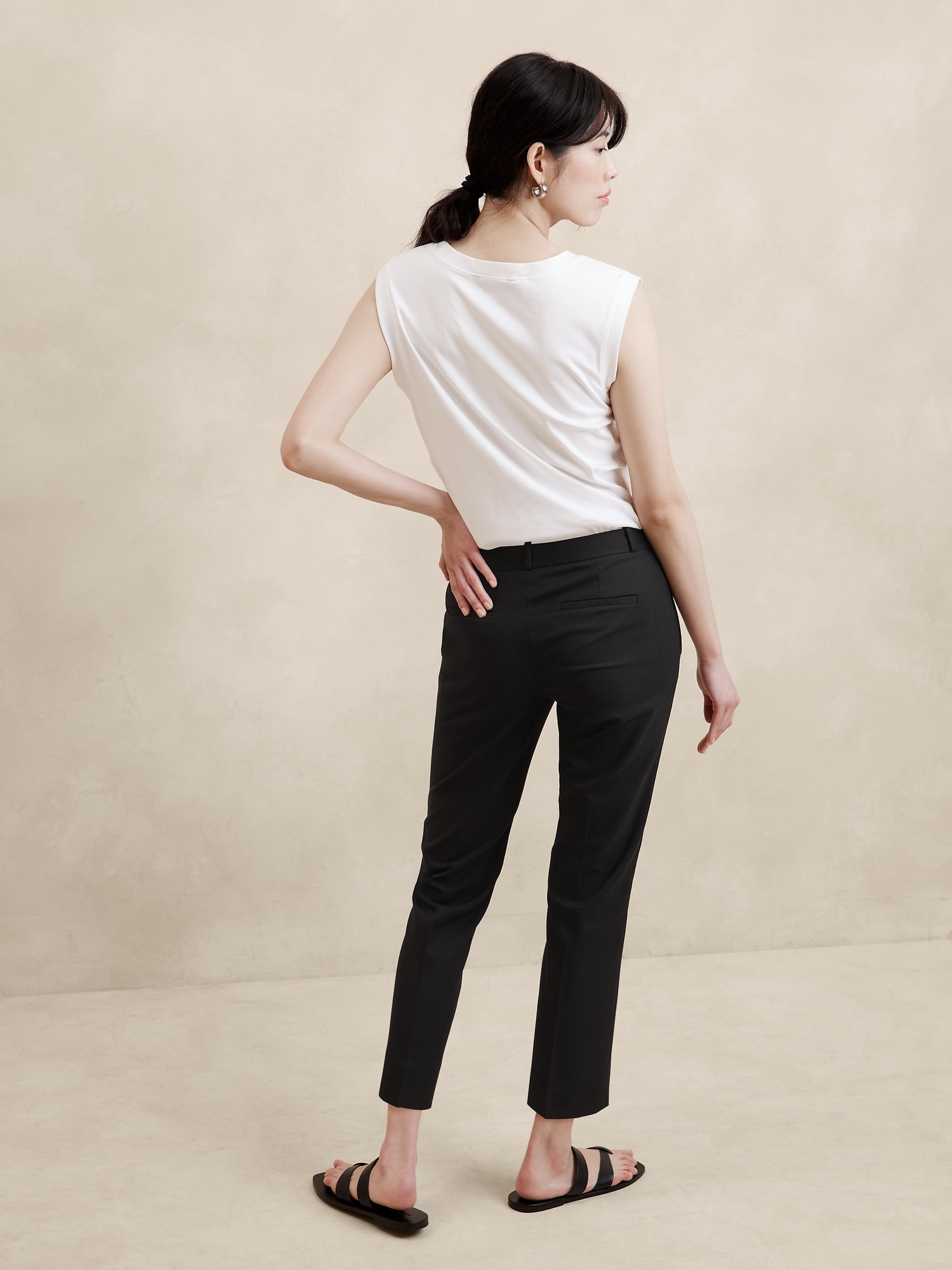 Stretch Twill Ryan Ankle Pant