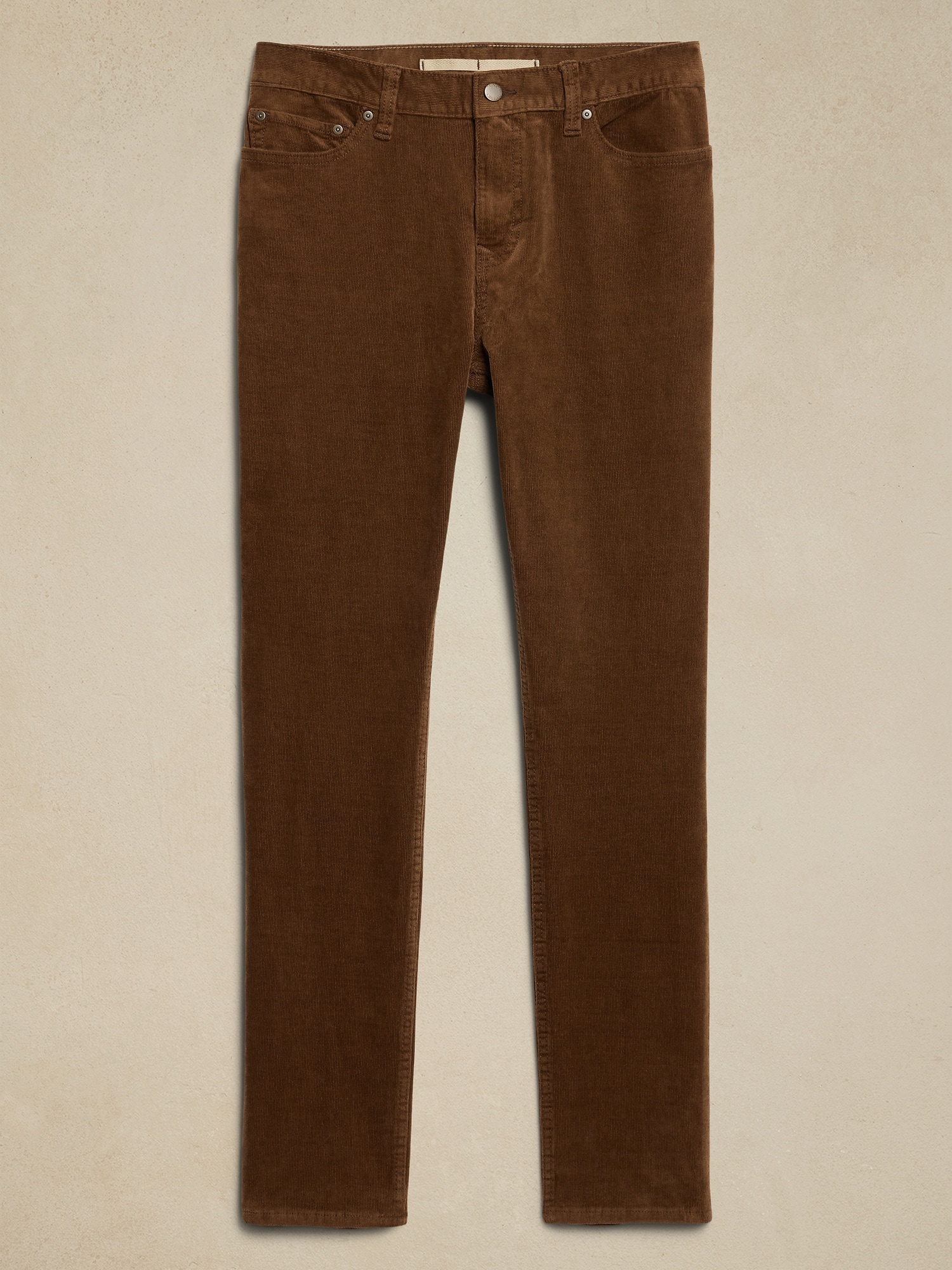 Slim Travel Corduroy Pant