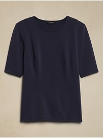 Scuba Fitted Top