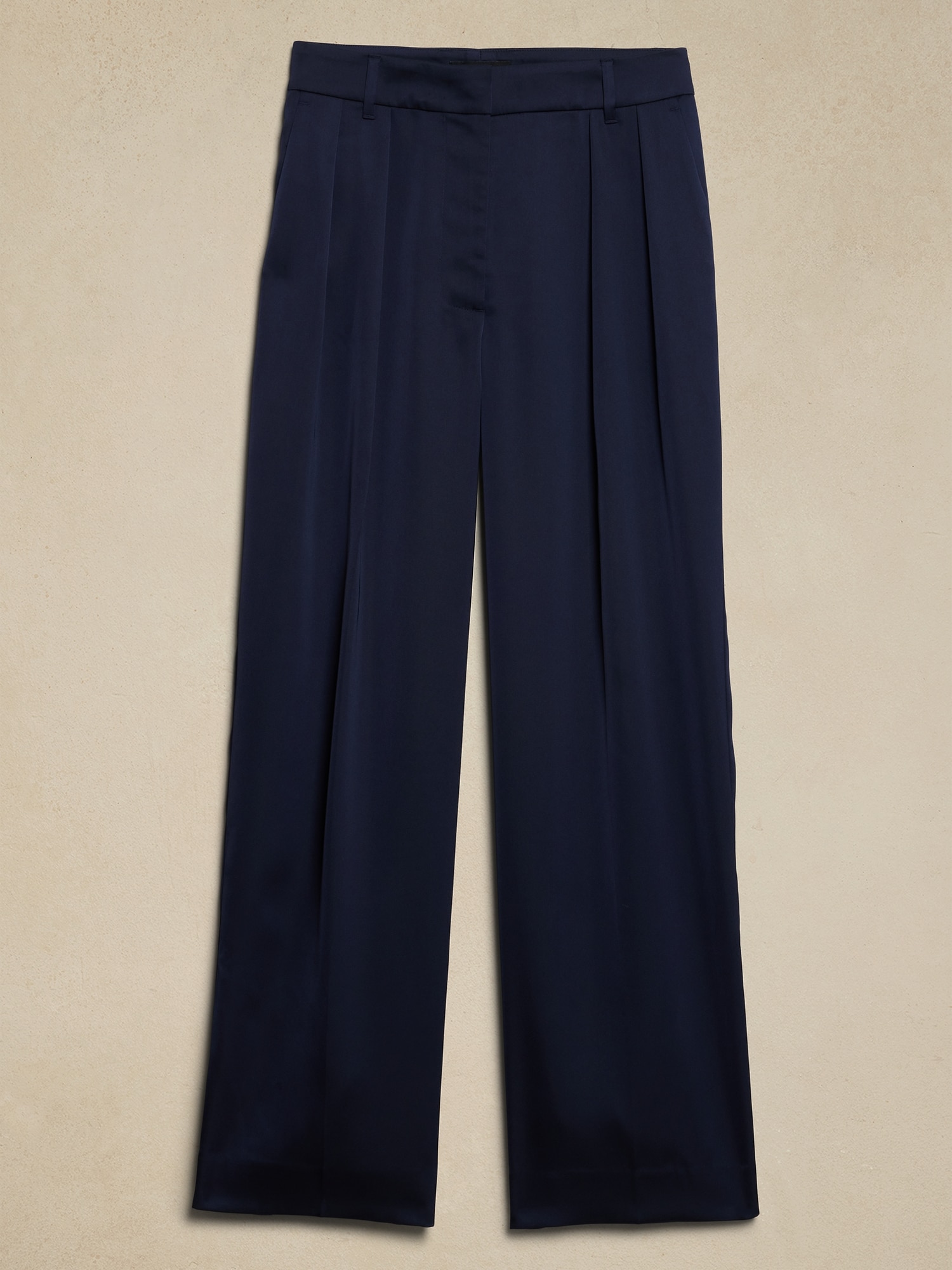 Silky Relaxed Trouser