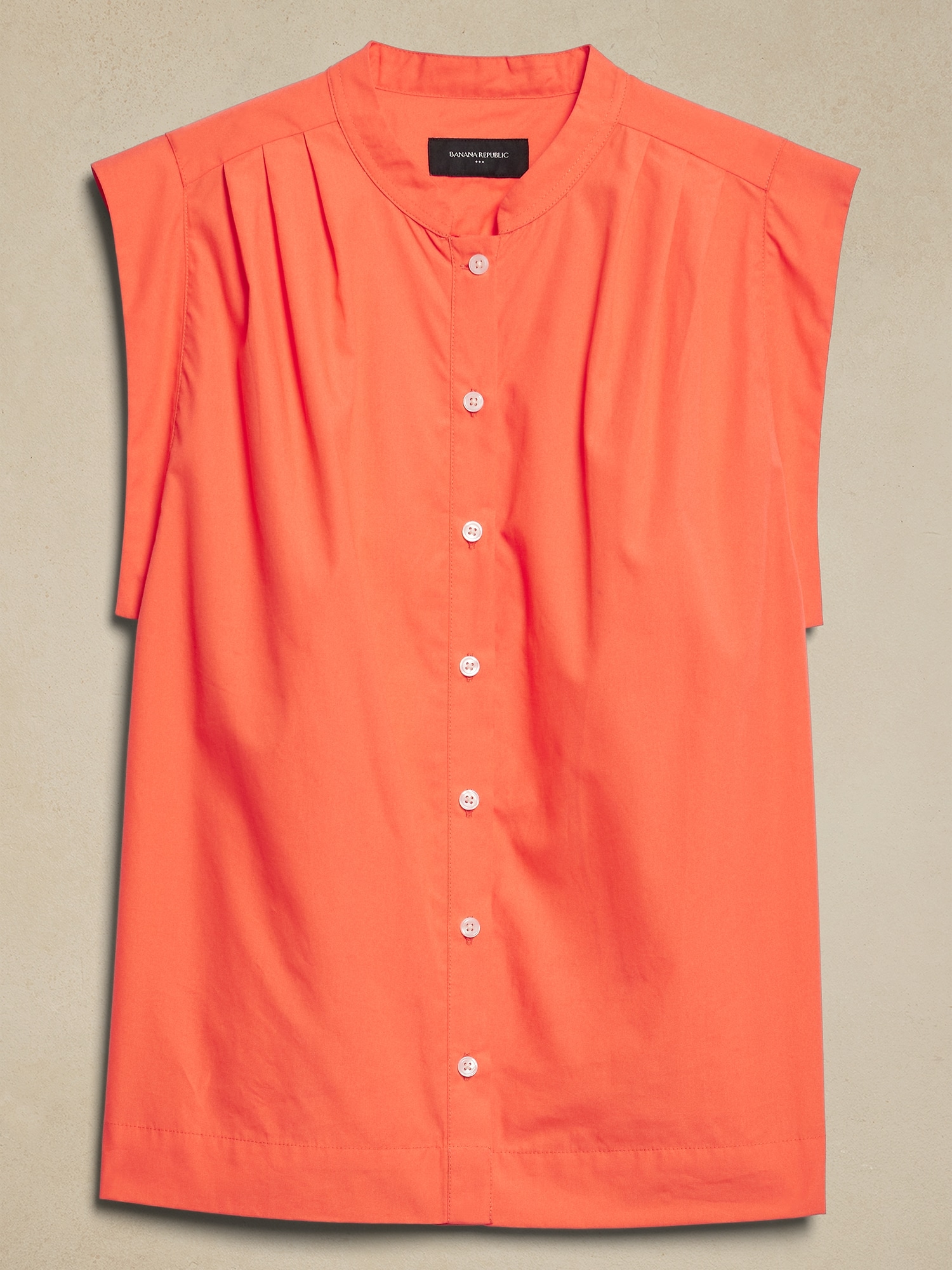 Poplin Top