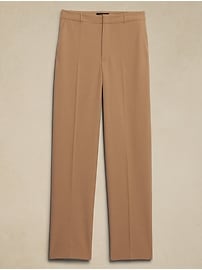 Sculpted Straight Pant