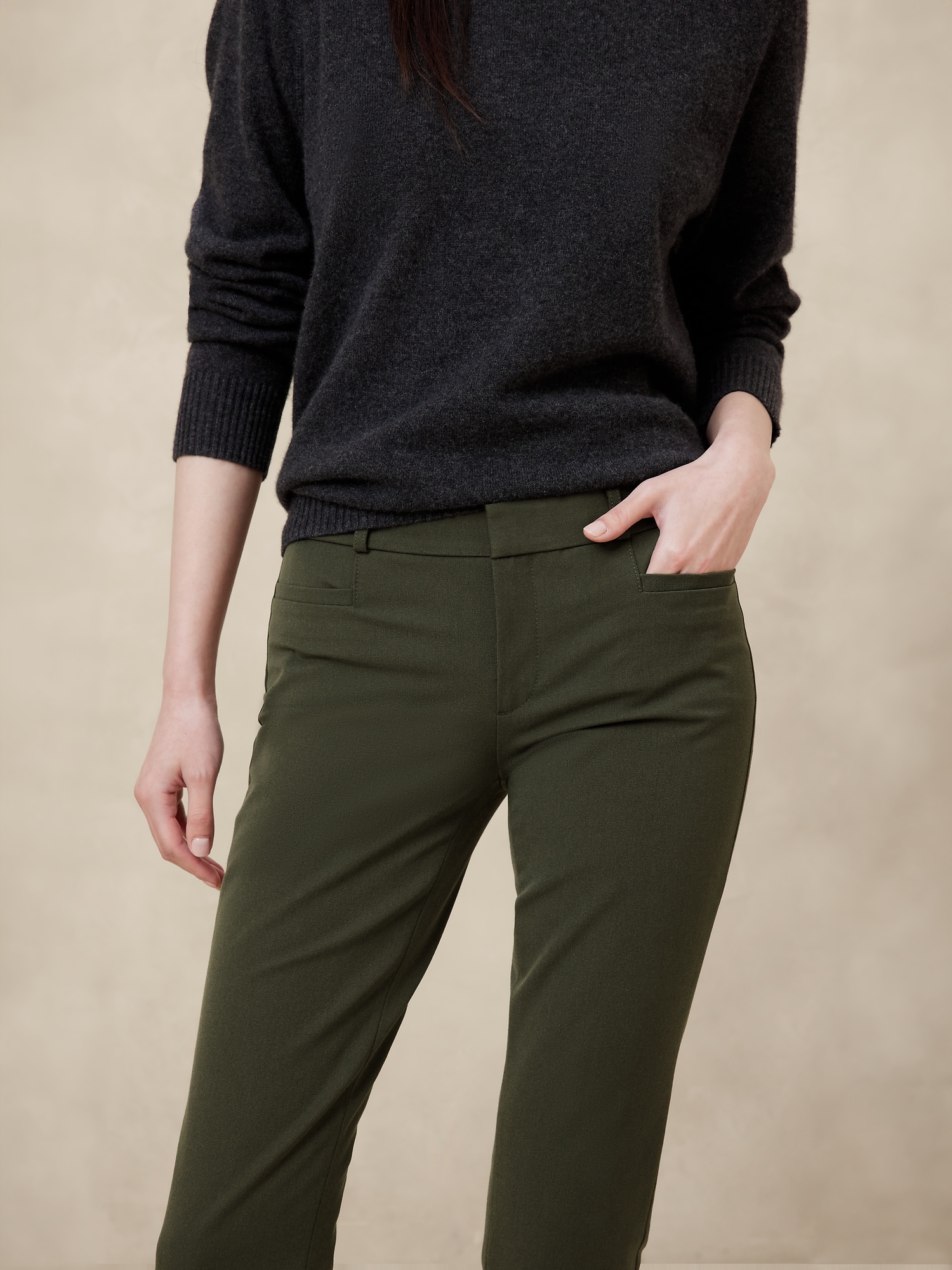 Petite Sloan Slim Ankle Pant