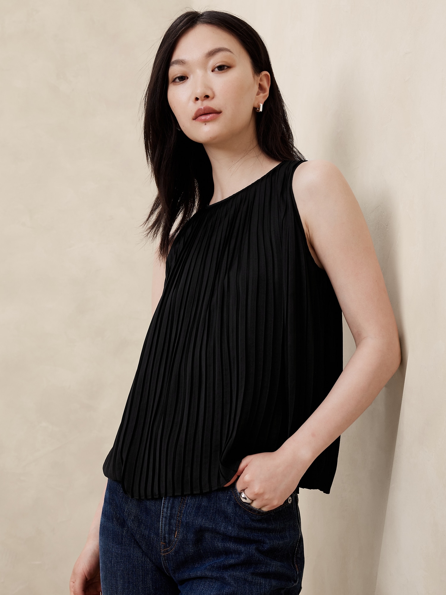 Pleated Top