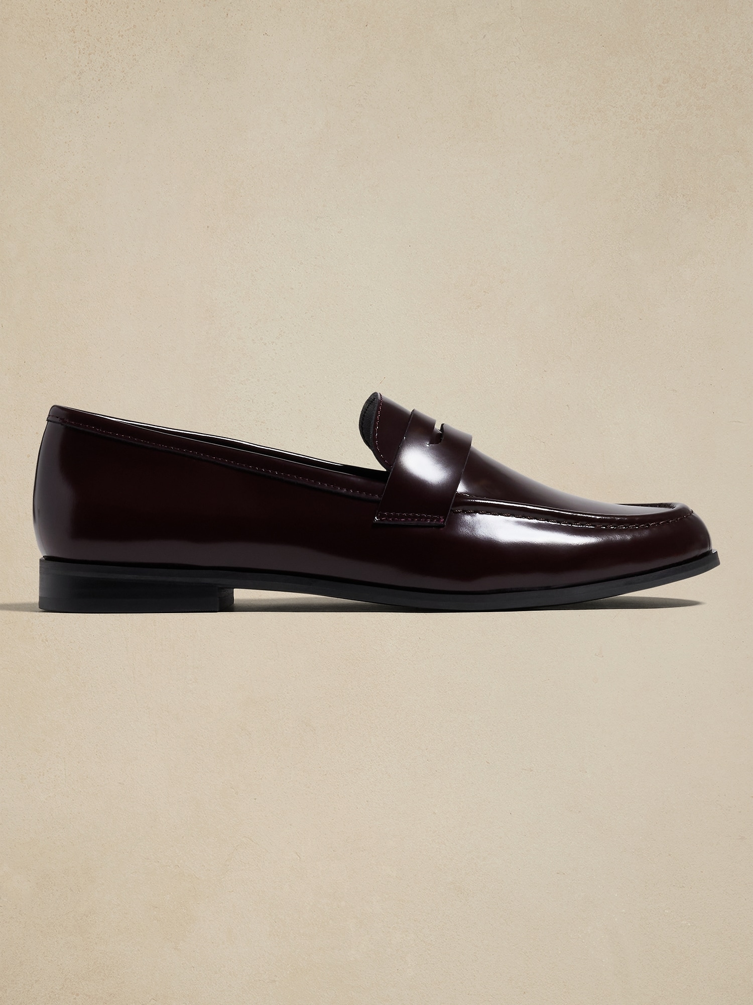 Leather Loafer