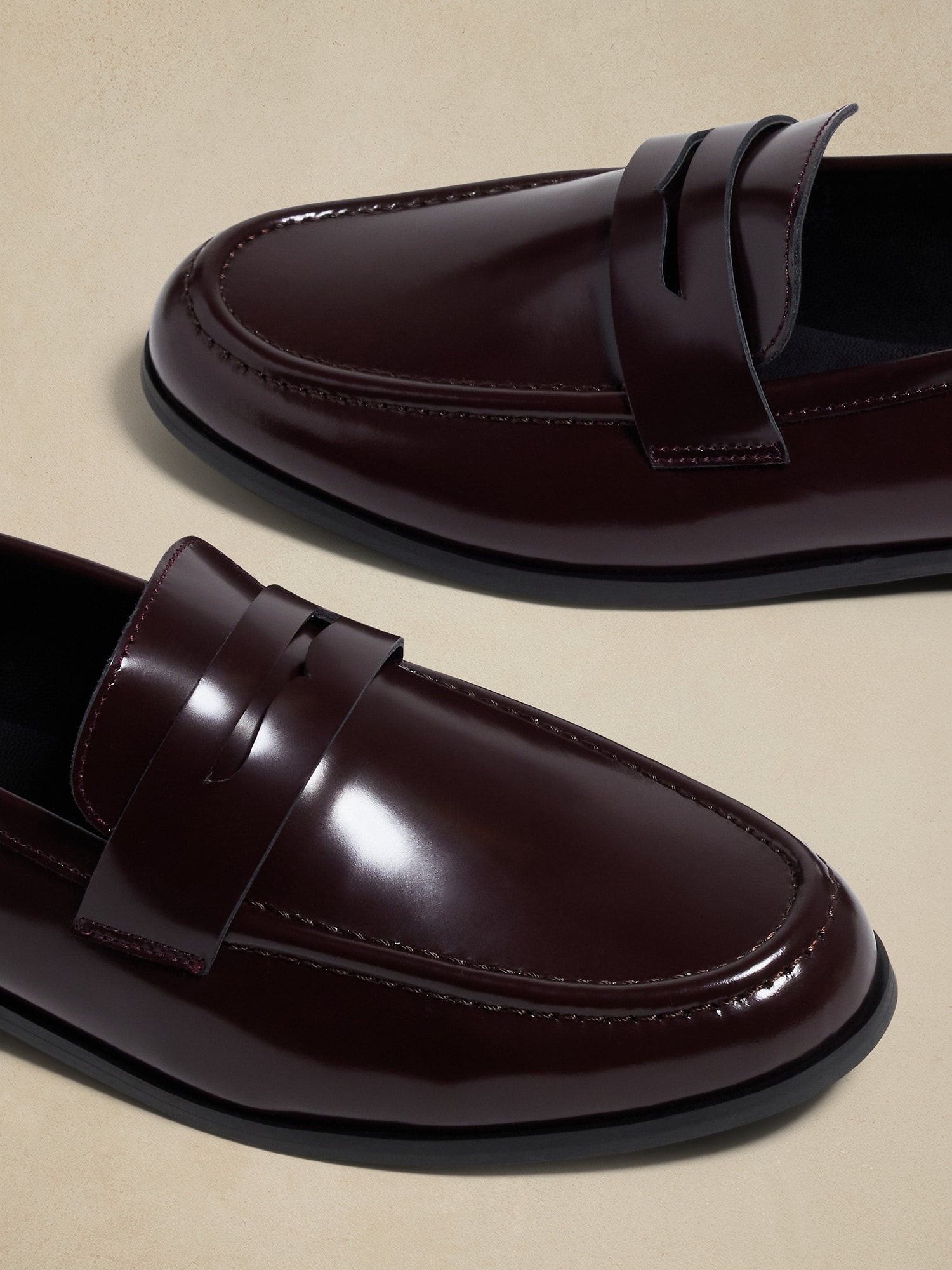 Leather Loafer