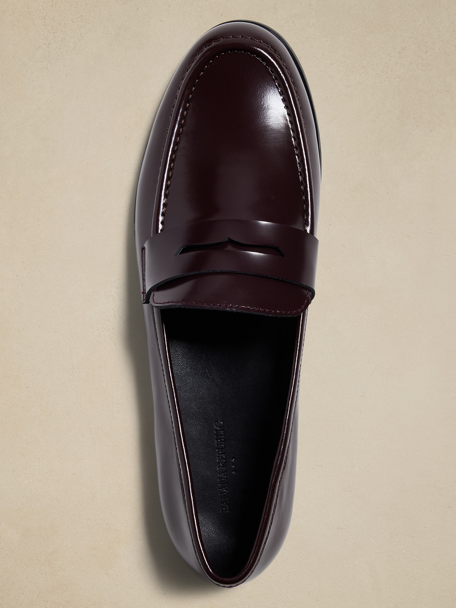 Leather Loafer