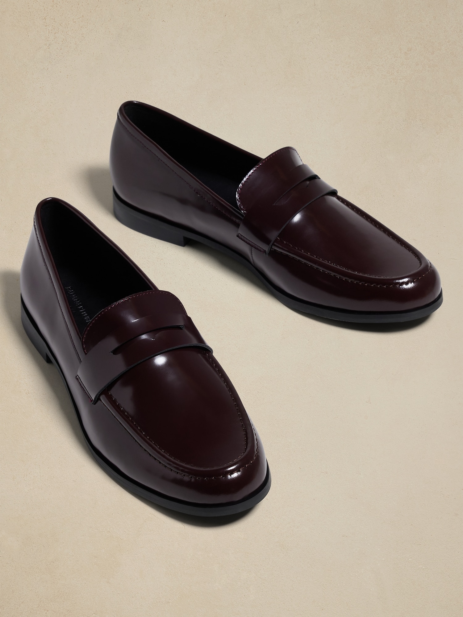 Leather Loafer