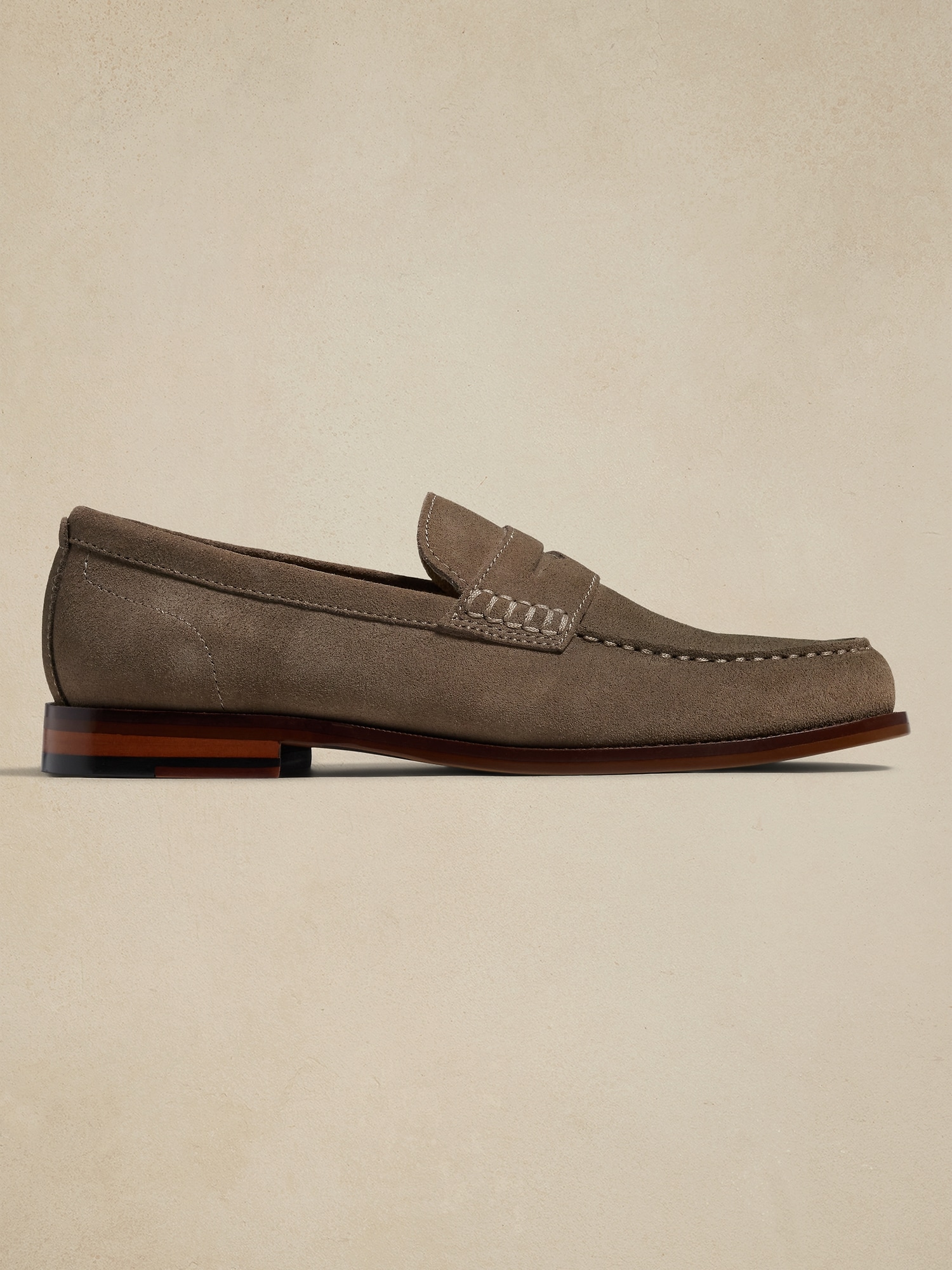 Classic Suede Penny Loafer