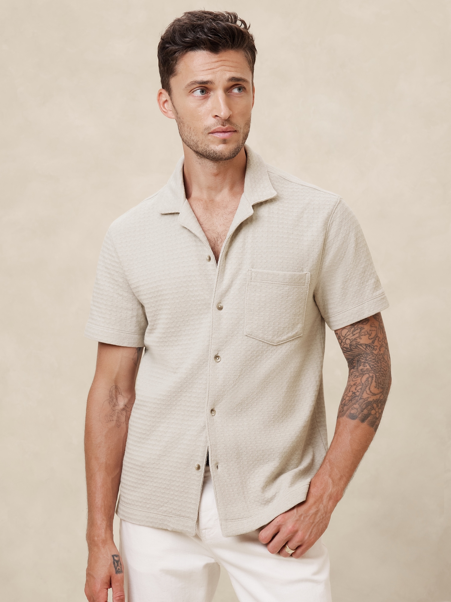 Herringbone Shirt