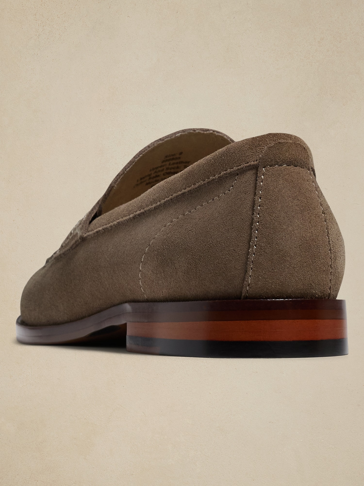 Classic Suede Penny Loafer