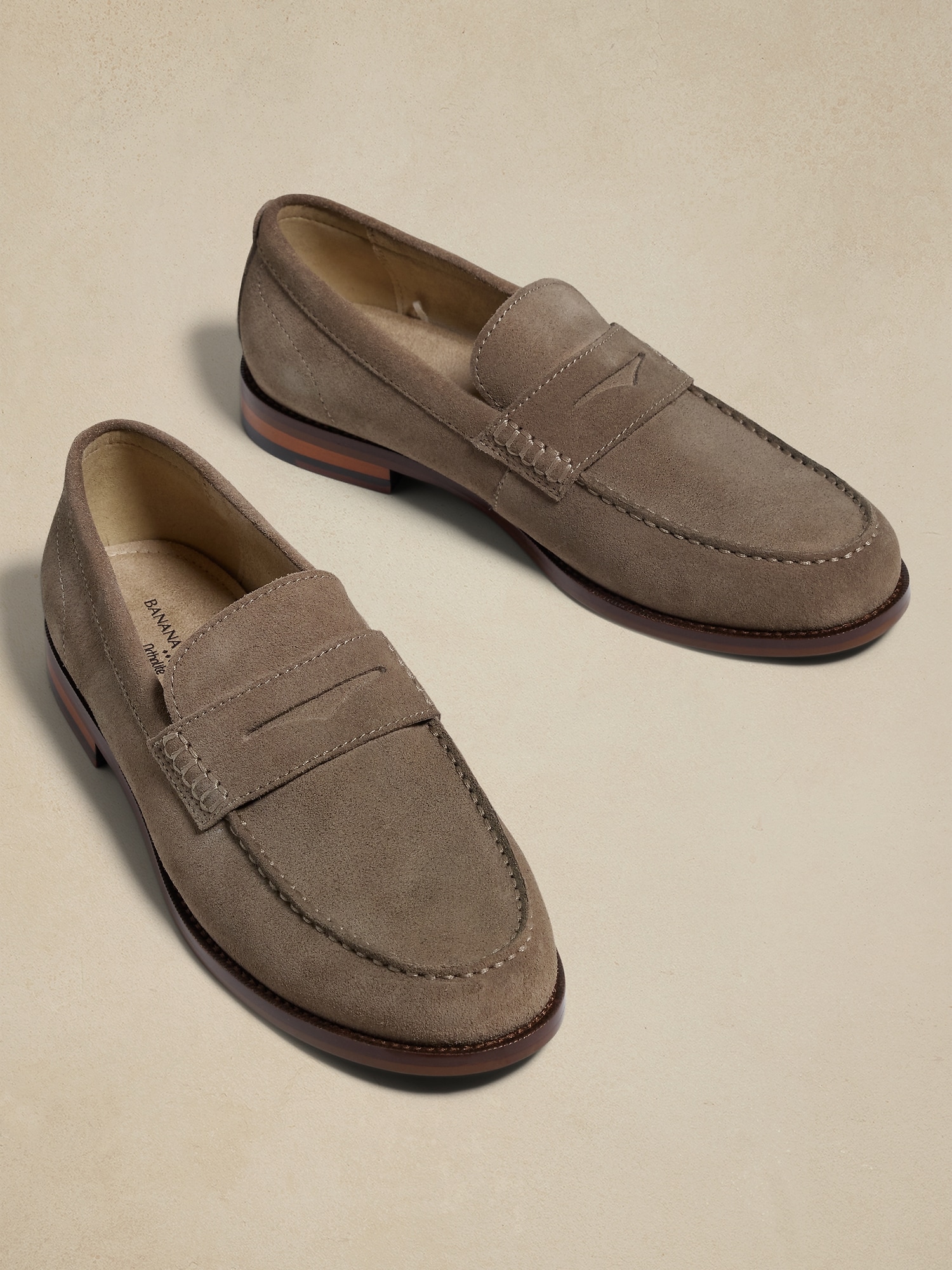 Classic Suede Penny Loafer