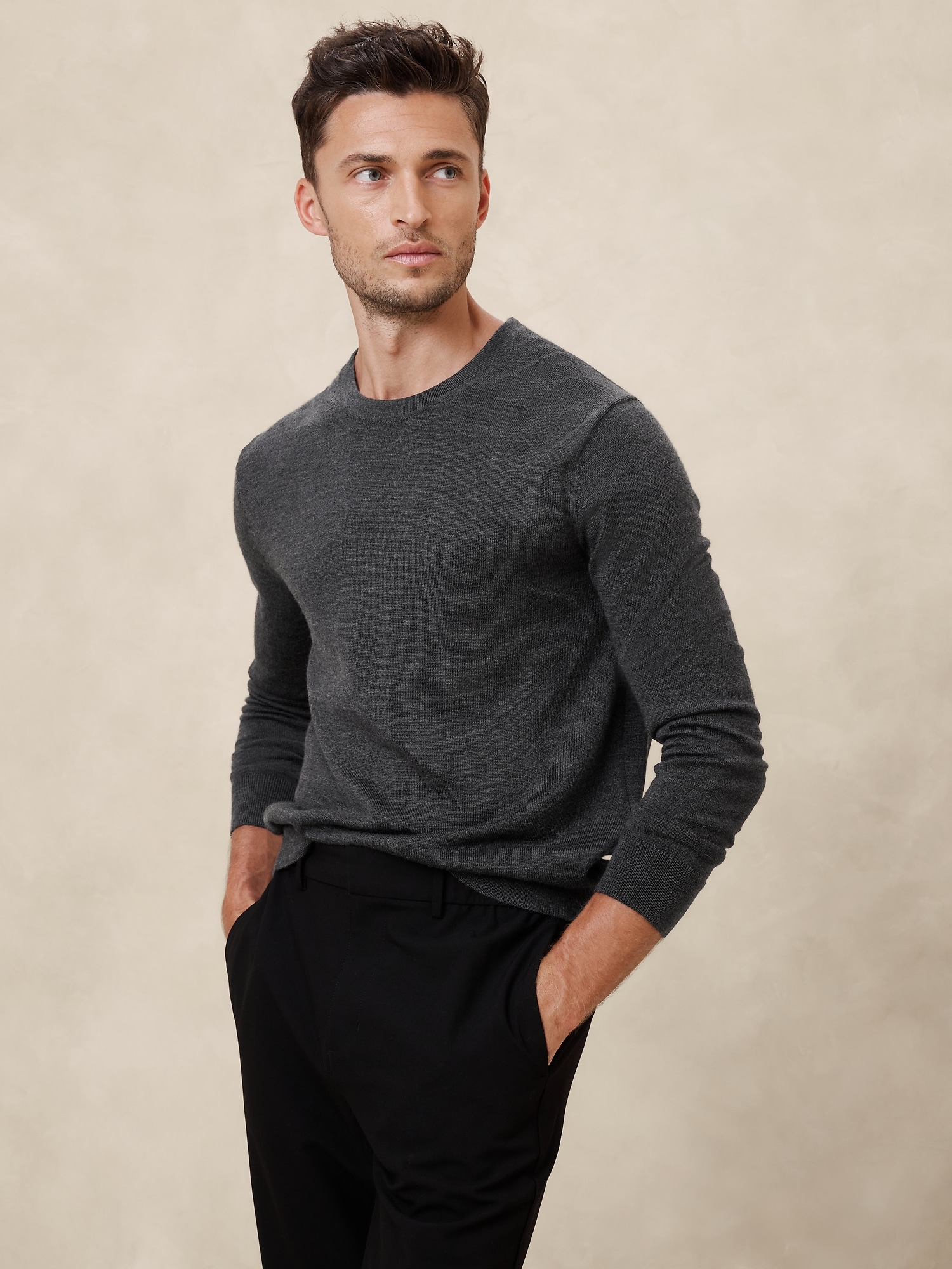 Merino Wool Sweater